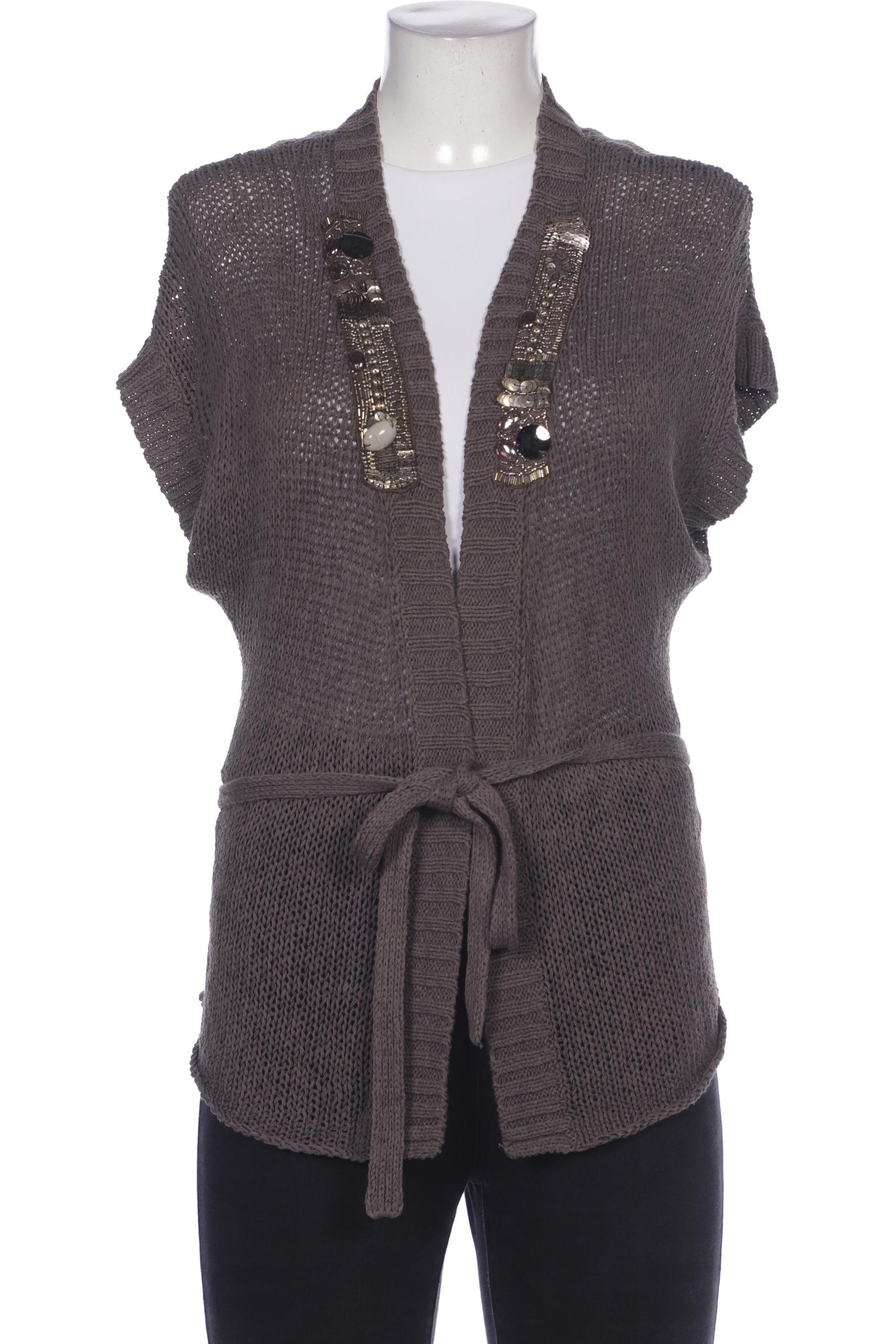 

Luisa Cerano Damen Strickjacke, grau, Gr. 40