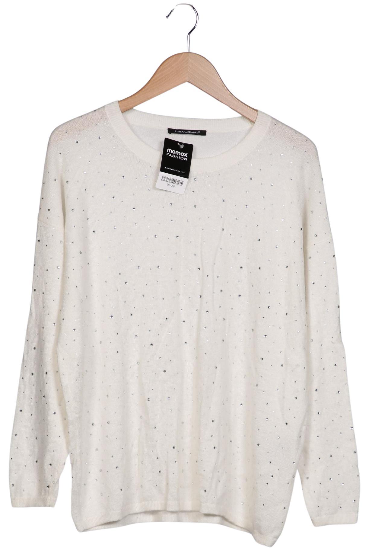 

Luisa Cerano Damen Pullover, cremeweiß, Gr. 44