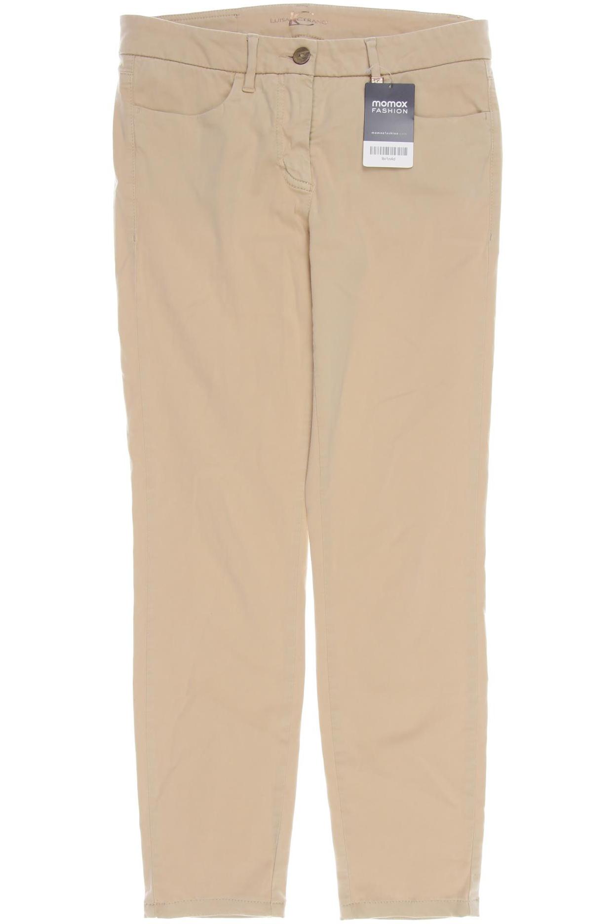 

Luisa Cerano Damen Stoffhose, beige