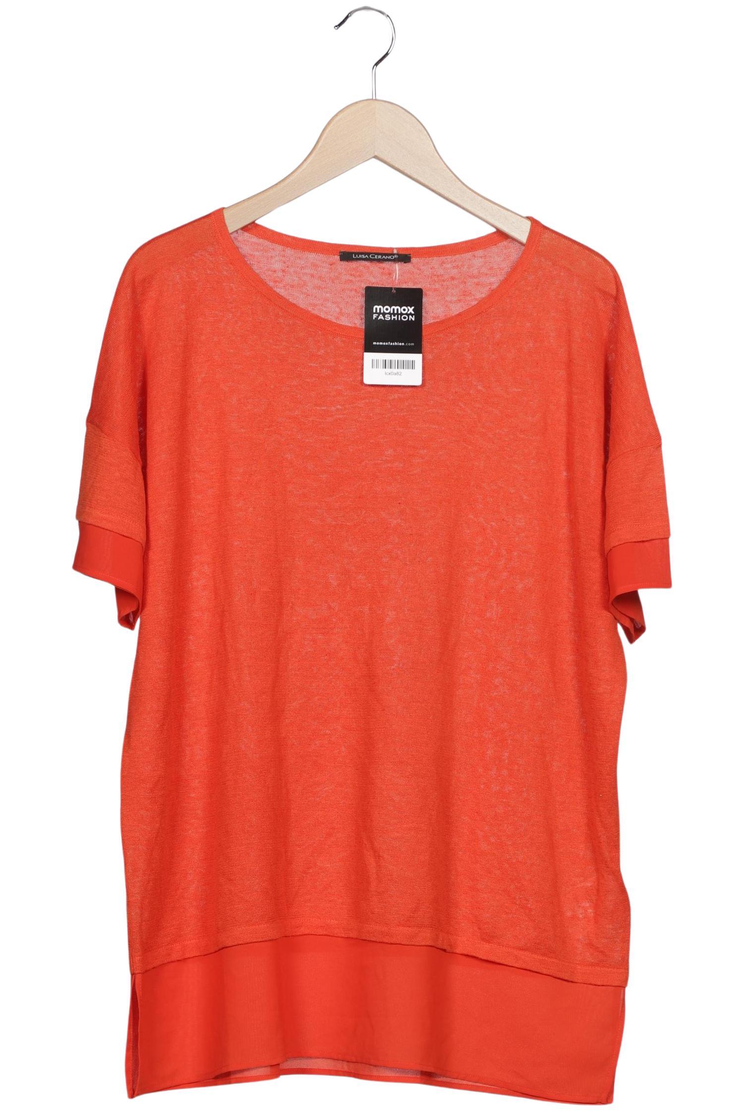 

Luisa Cerano Damen Pullover, orange, Gr. 42
