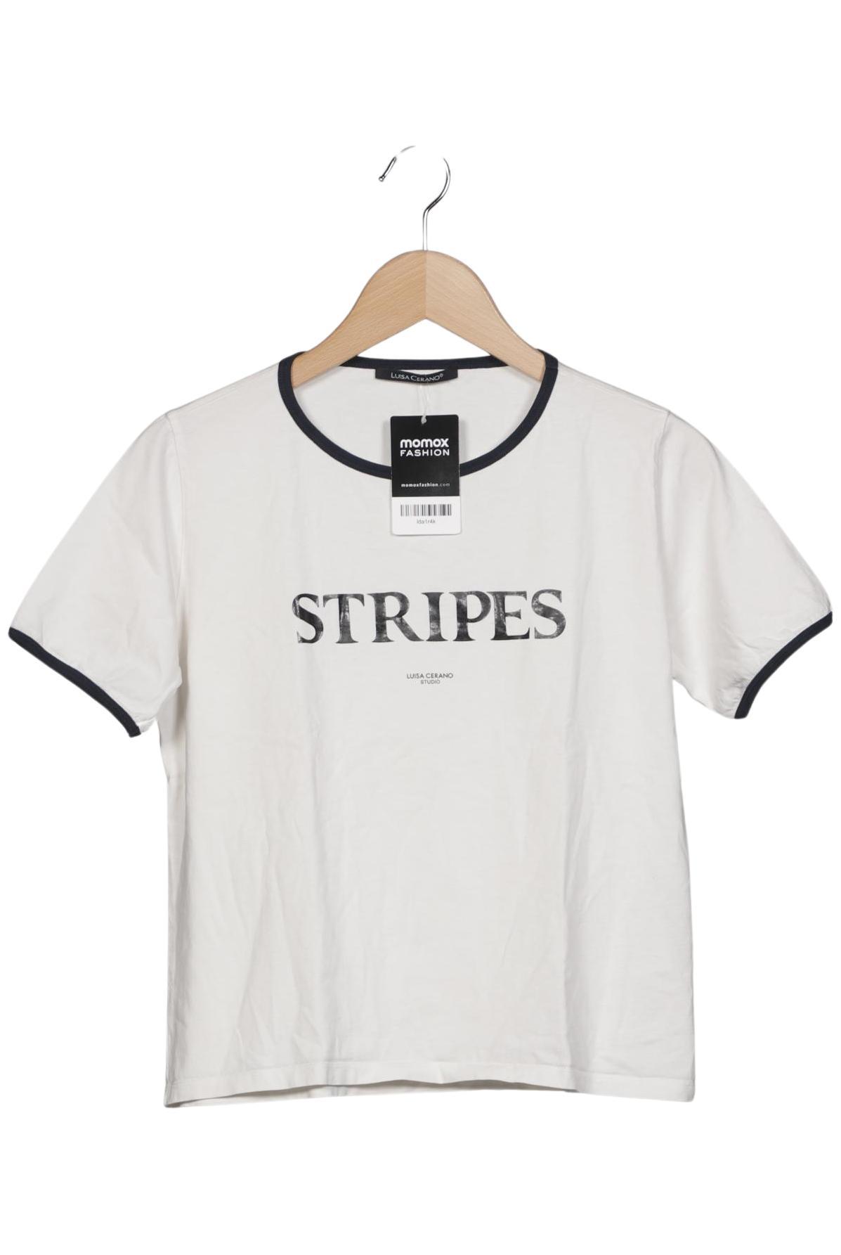 

Luisa Cerano Damen T-Shirt, weiß, Gr. 38