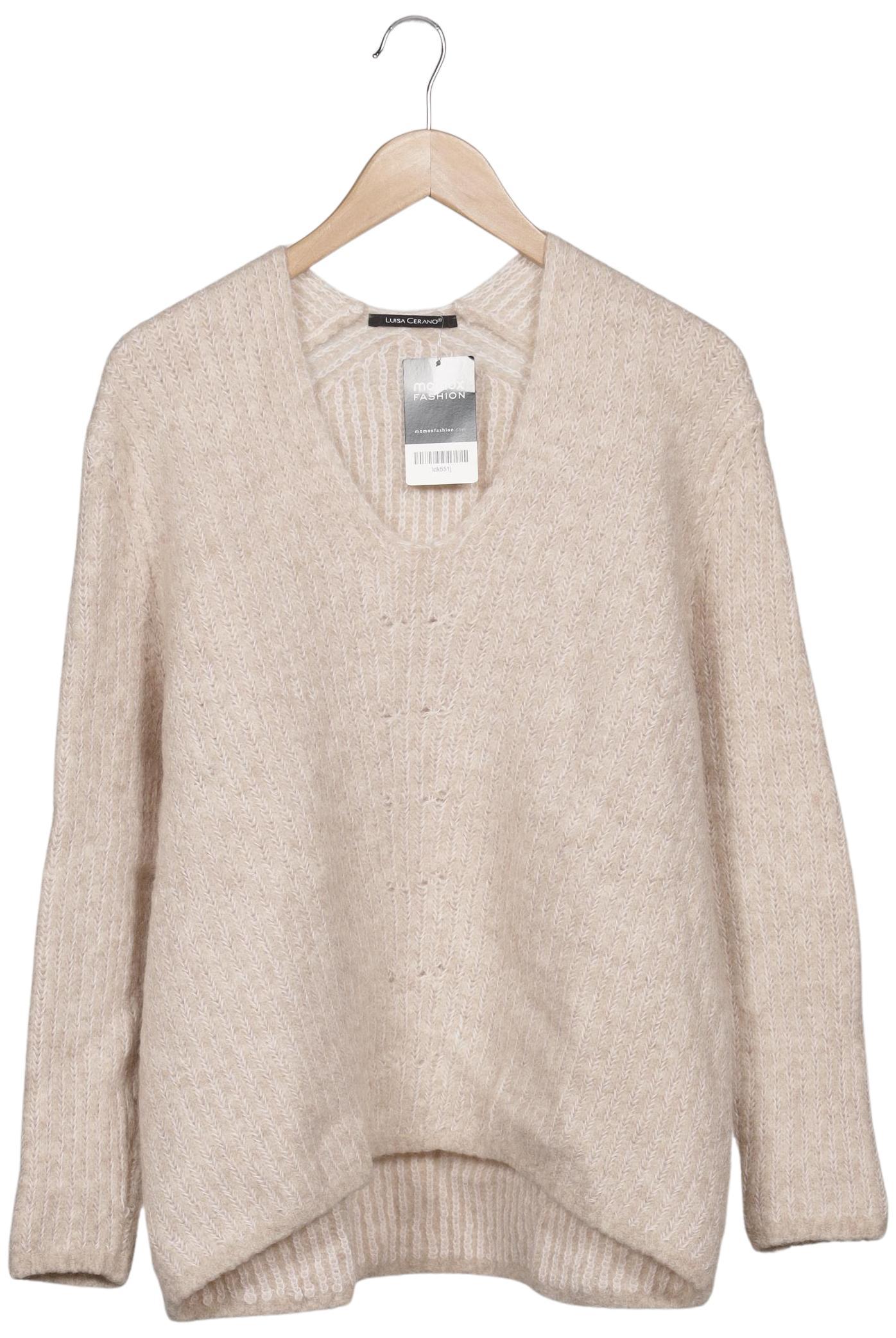 

Luisa Cerano Damen Pullover, beige, Gr. 38