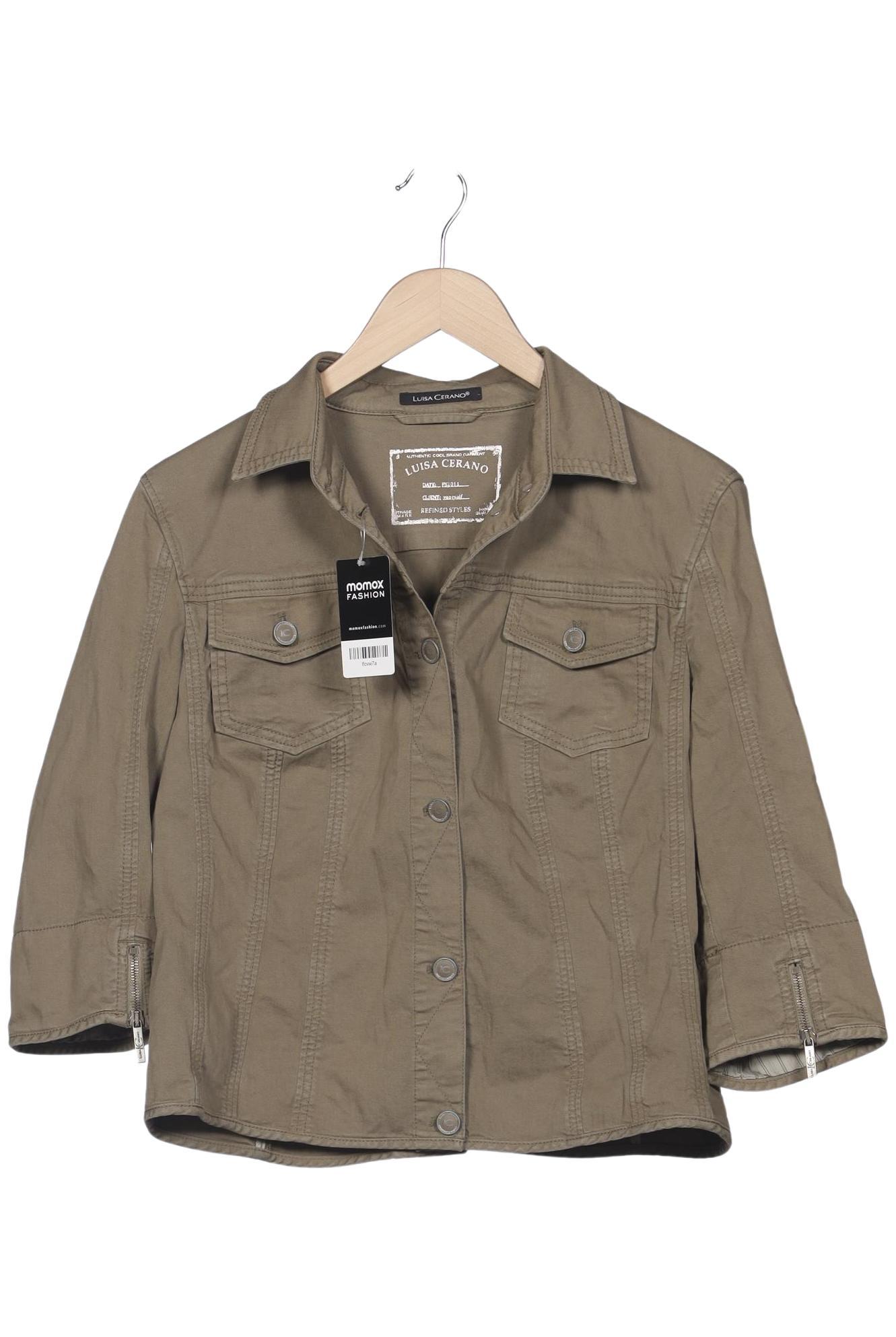 

Luisa Cerano Damen Jacke, grün, Gr. 44