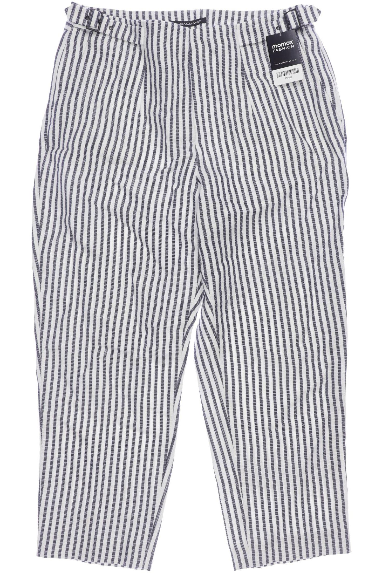 

Luisa Cerano Damen Stoffhose, weiß, Gr. 42