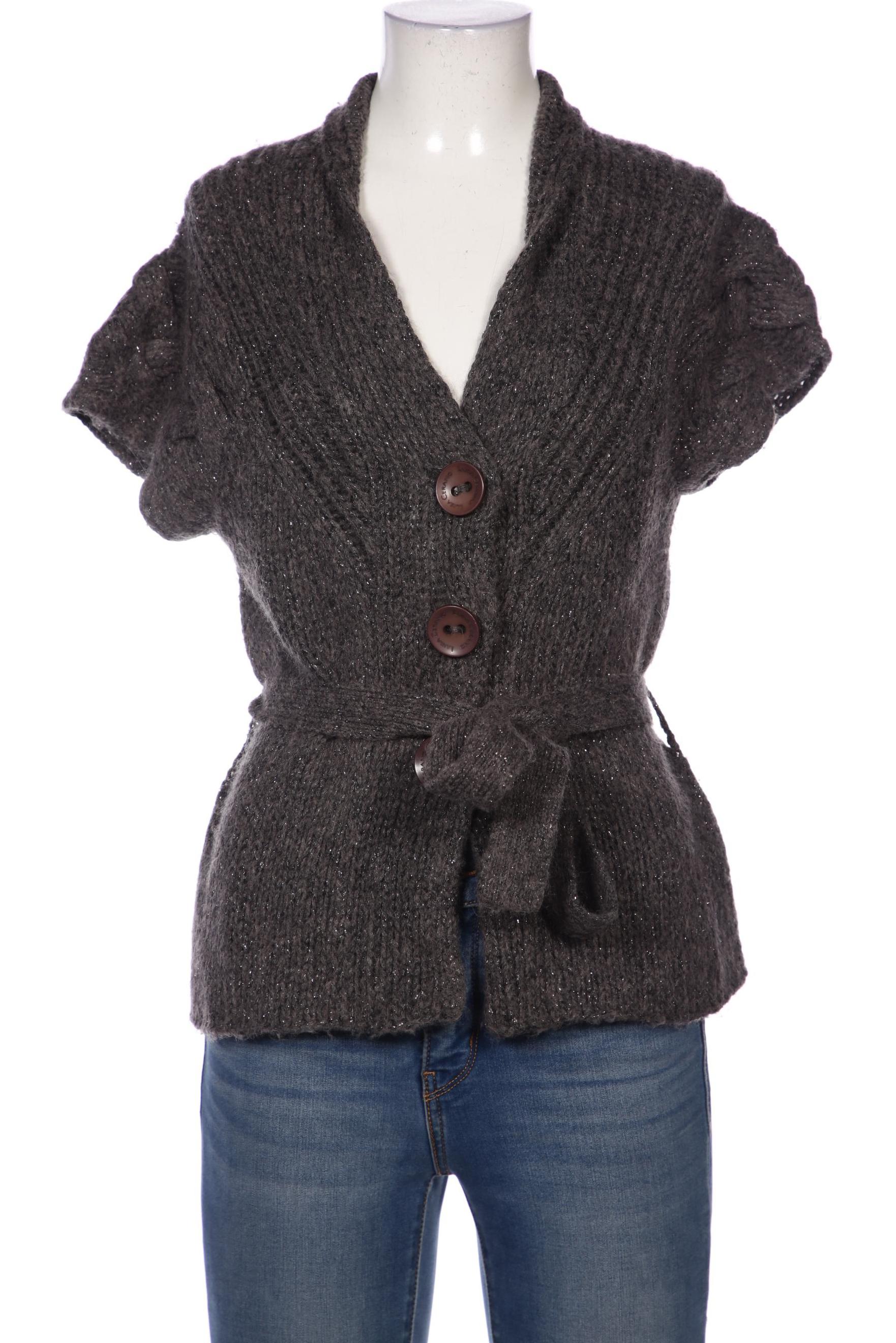 

Luisa Cerano Damen Strickjacke, grau, Gr. 36