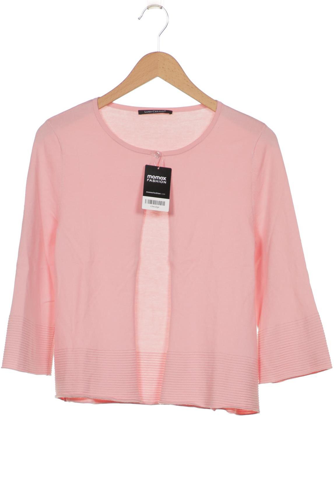 

Luisa Cerano Damen Strickjacke, pink