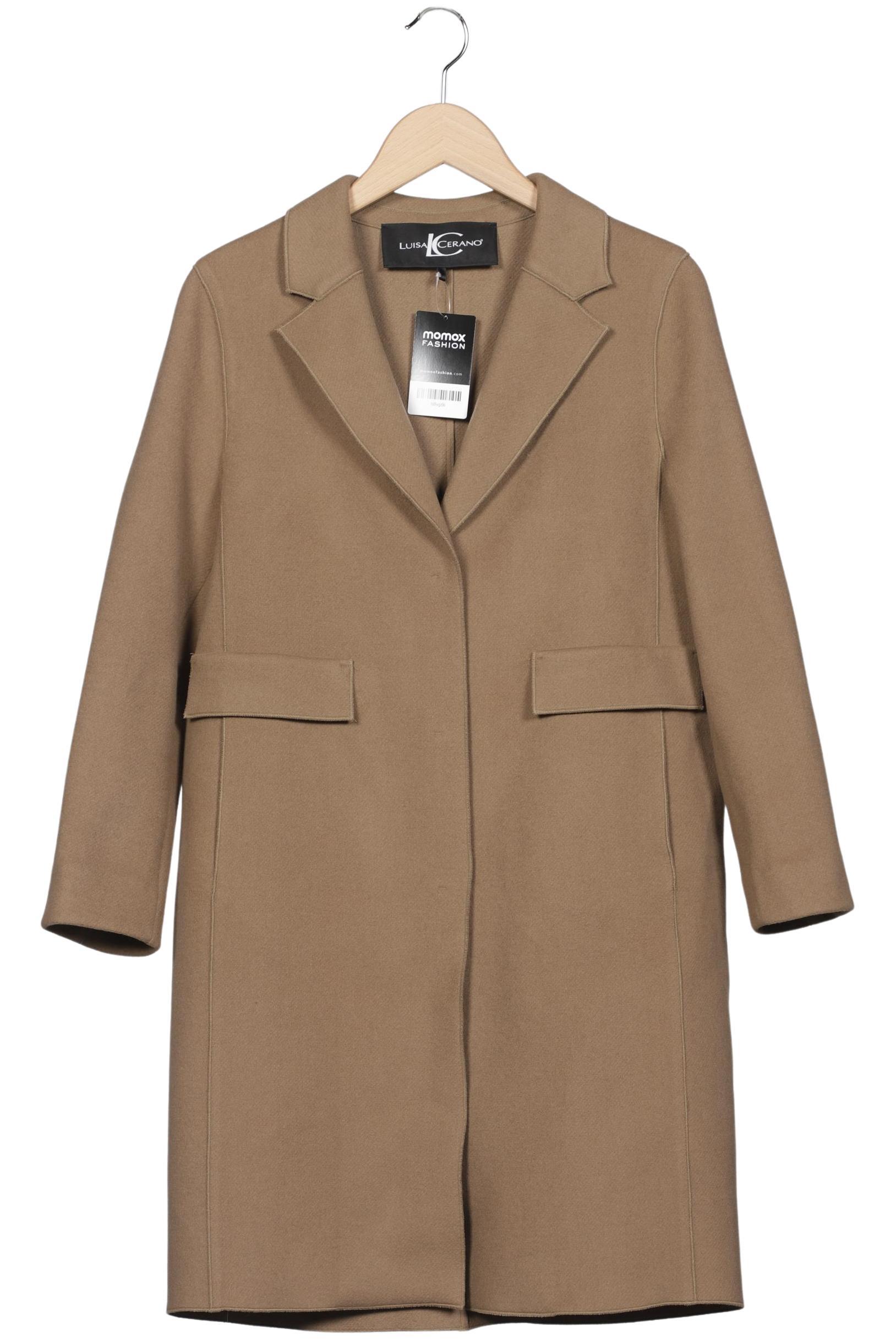 

Luisa Cerano Damen Mantel, beige, Gr. 38