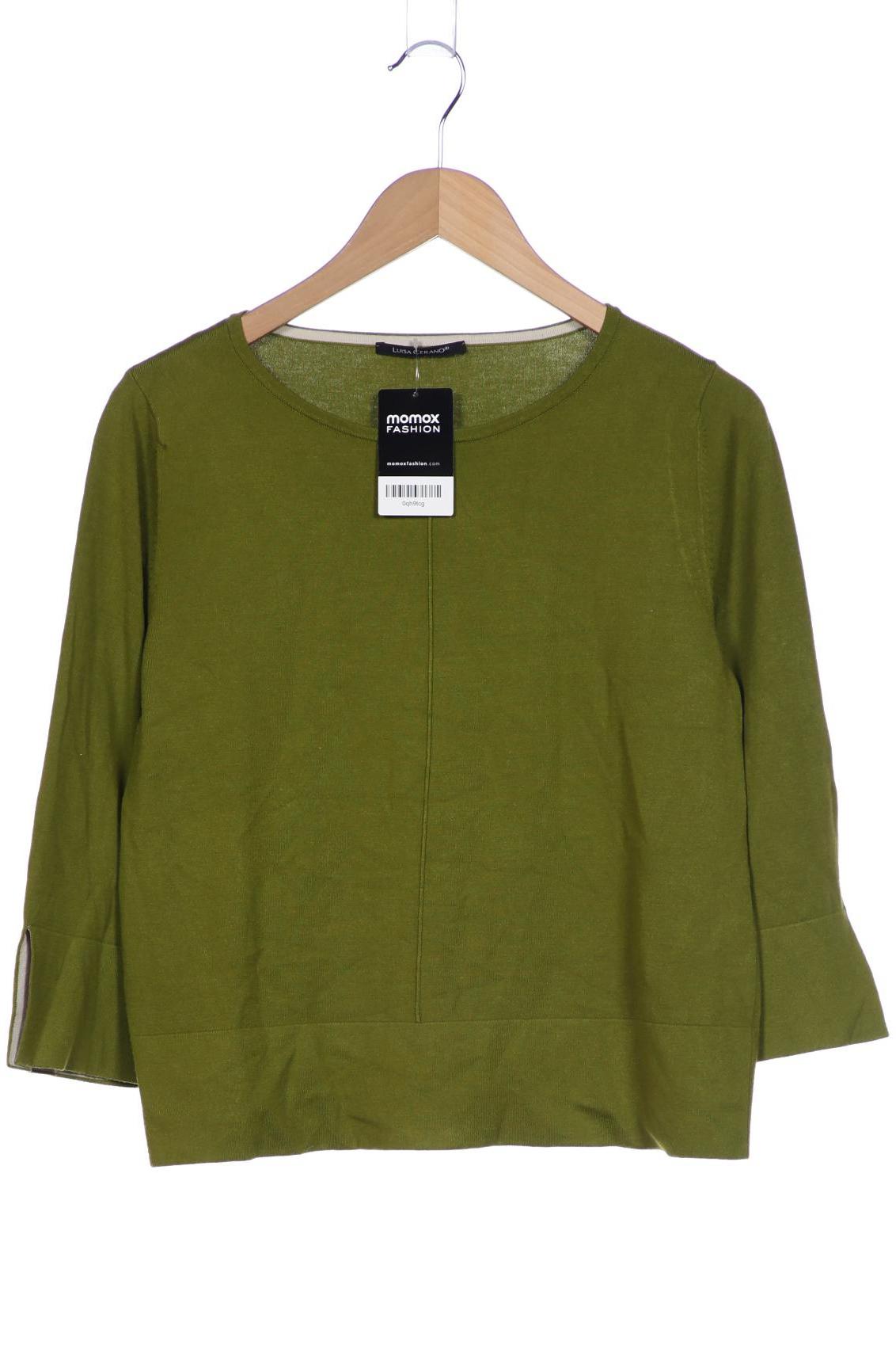 

Luisa Cerano Damen Pullover, grün, Gr. 38