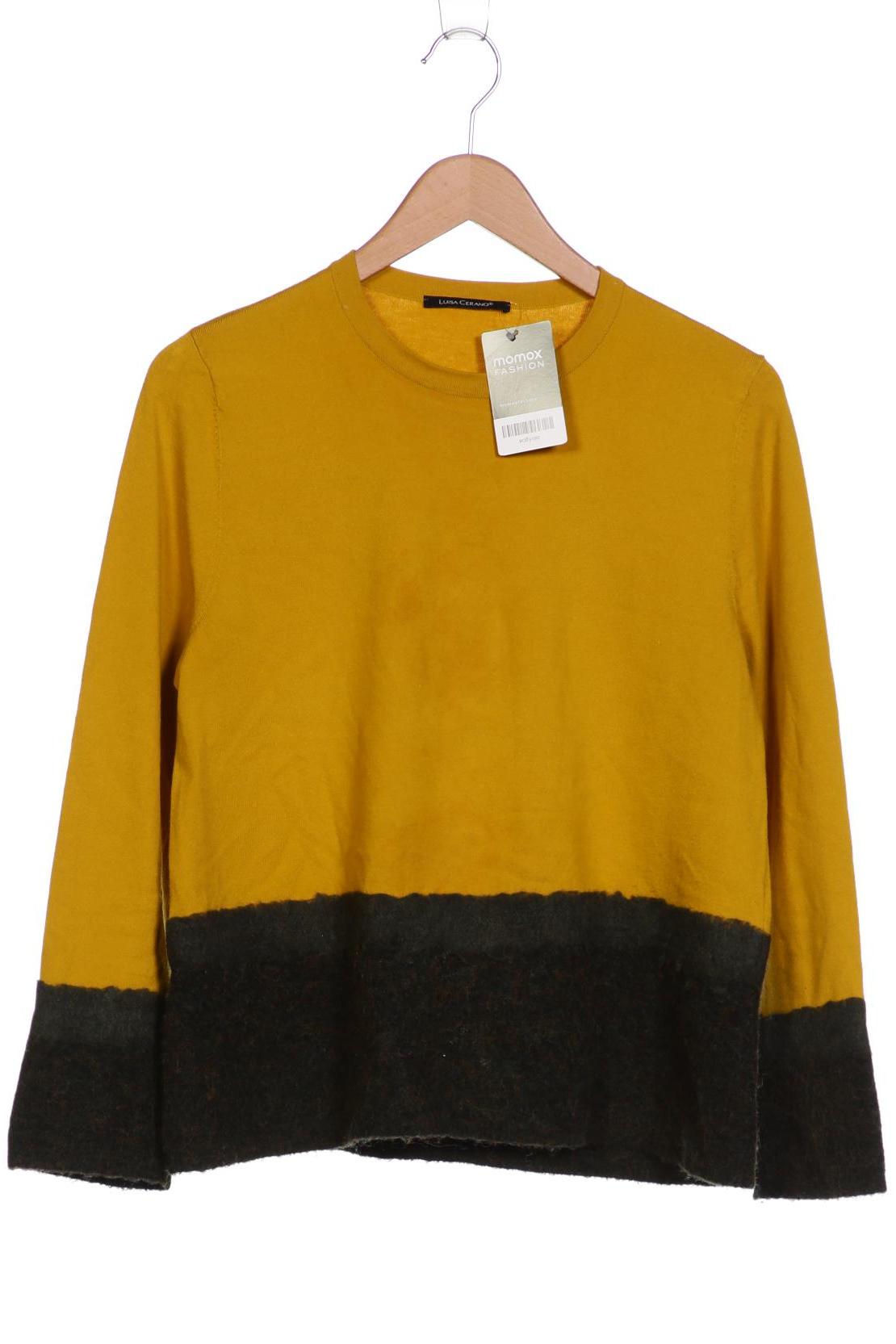 

Luisa Cerano Damen Pullover, gelb