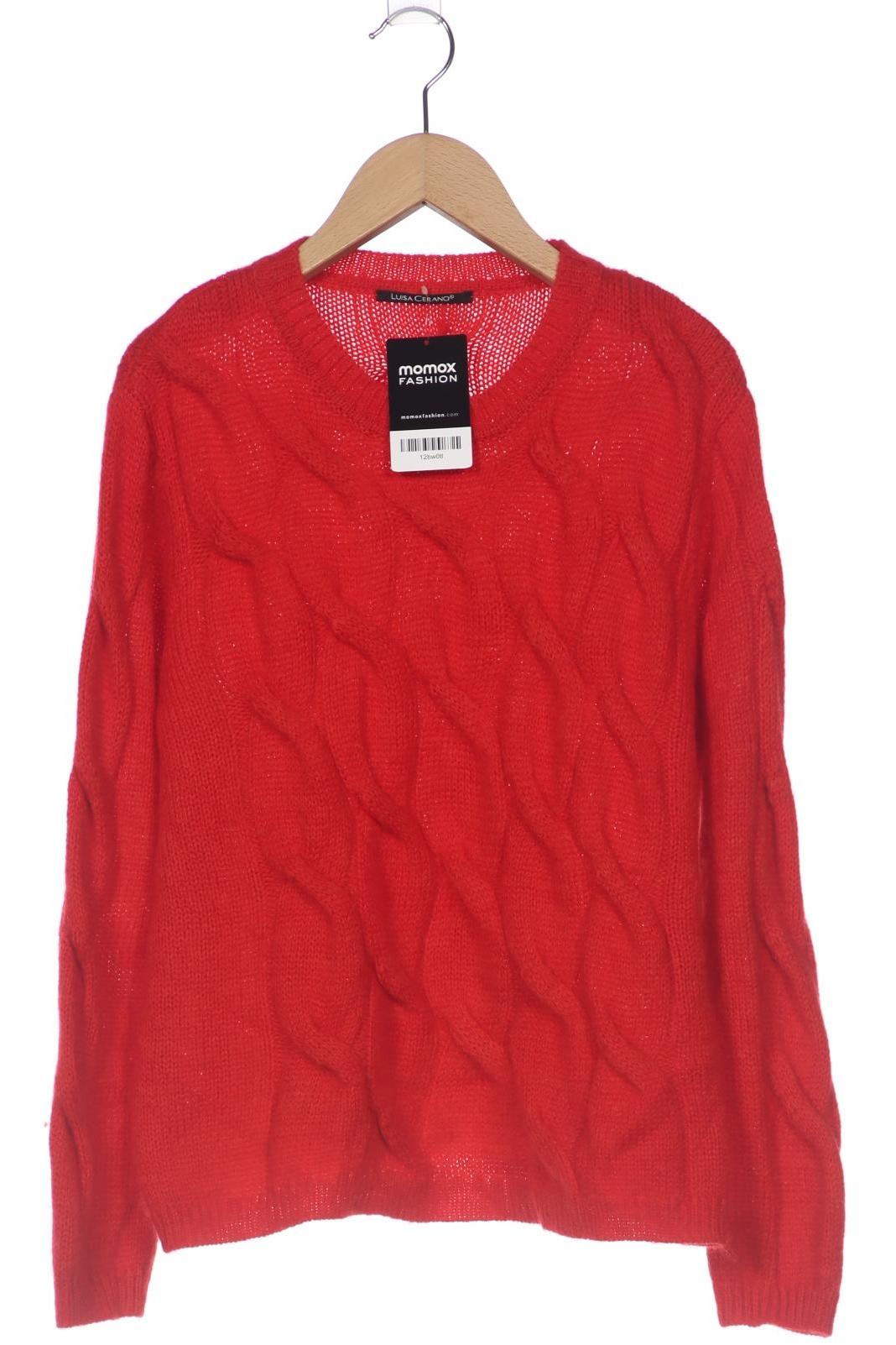 

Luisa Cerano Damen Pullover, rot, Gr. 42