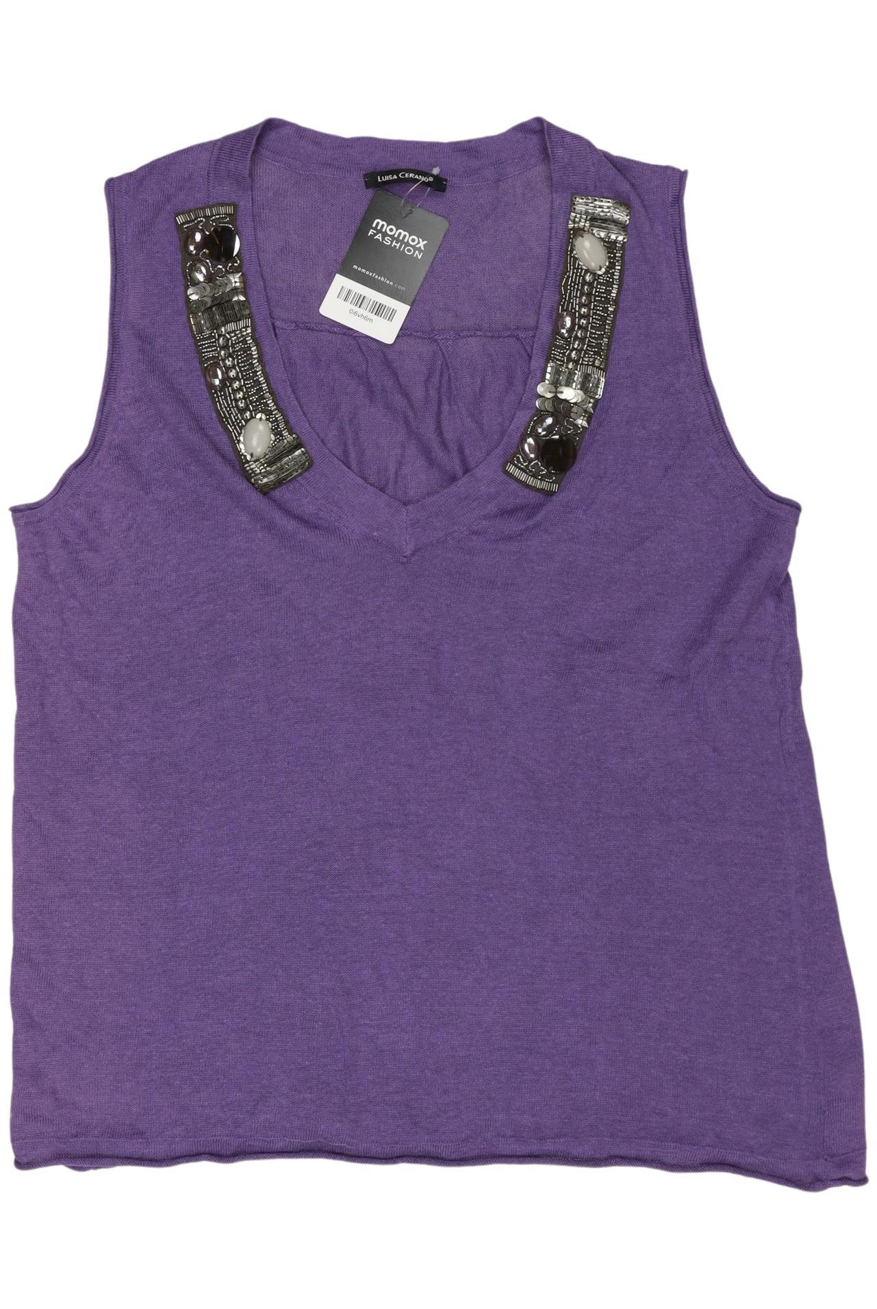 

Luisa Cerano Damen Top, flieder, Gr. 42
