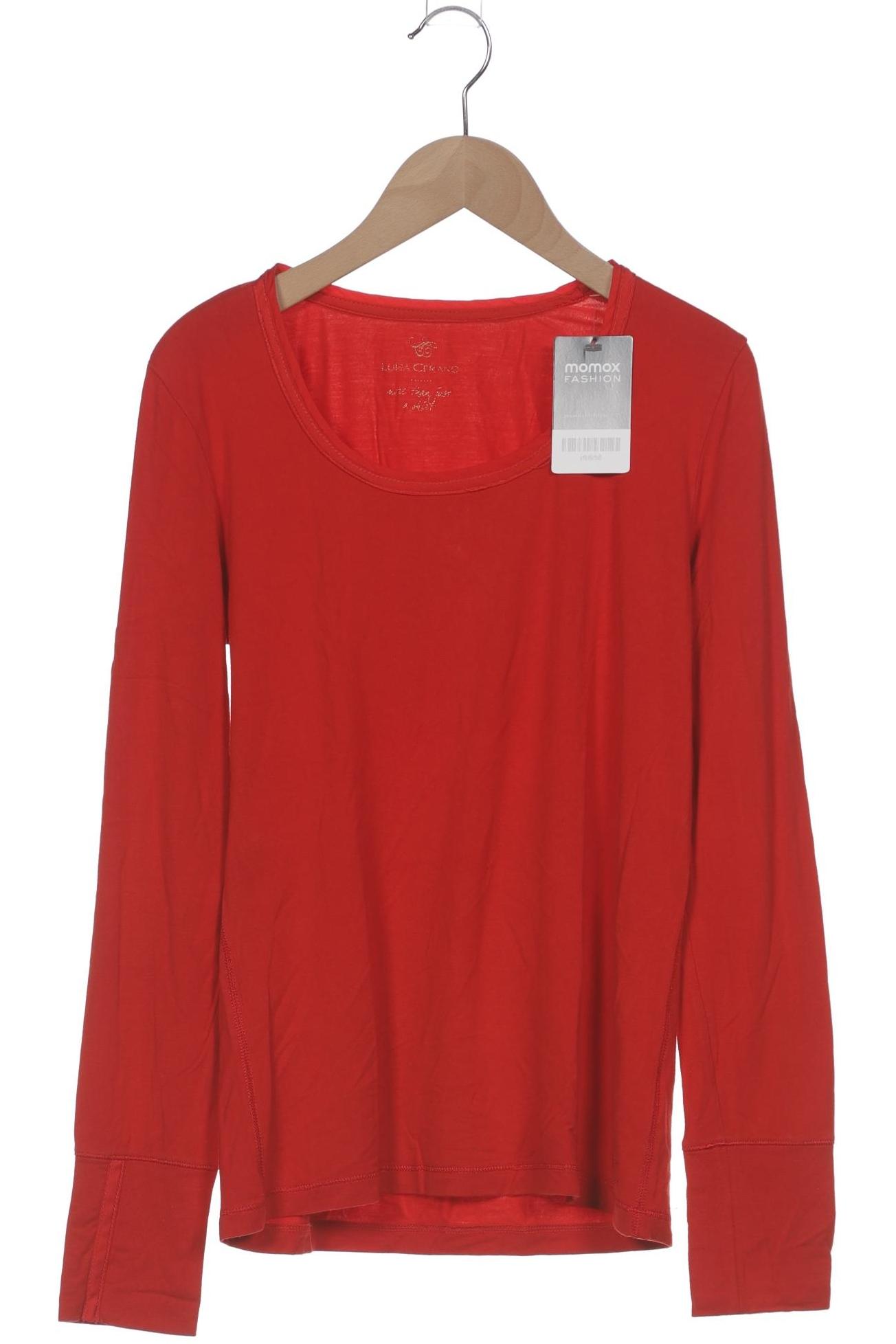

Luisa Cerano Damen Langarmshirt, rot, Gr. 38