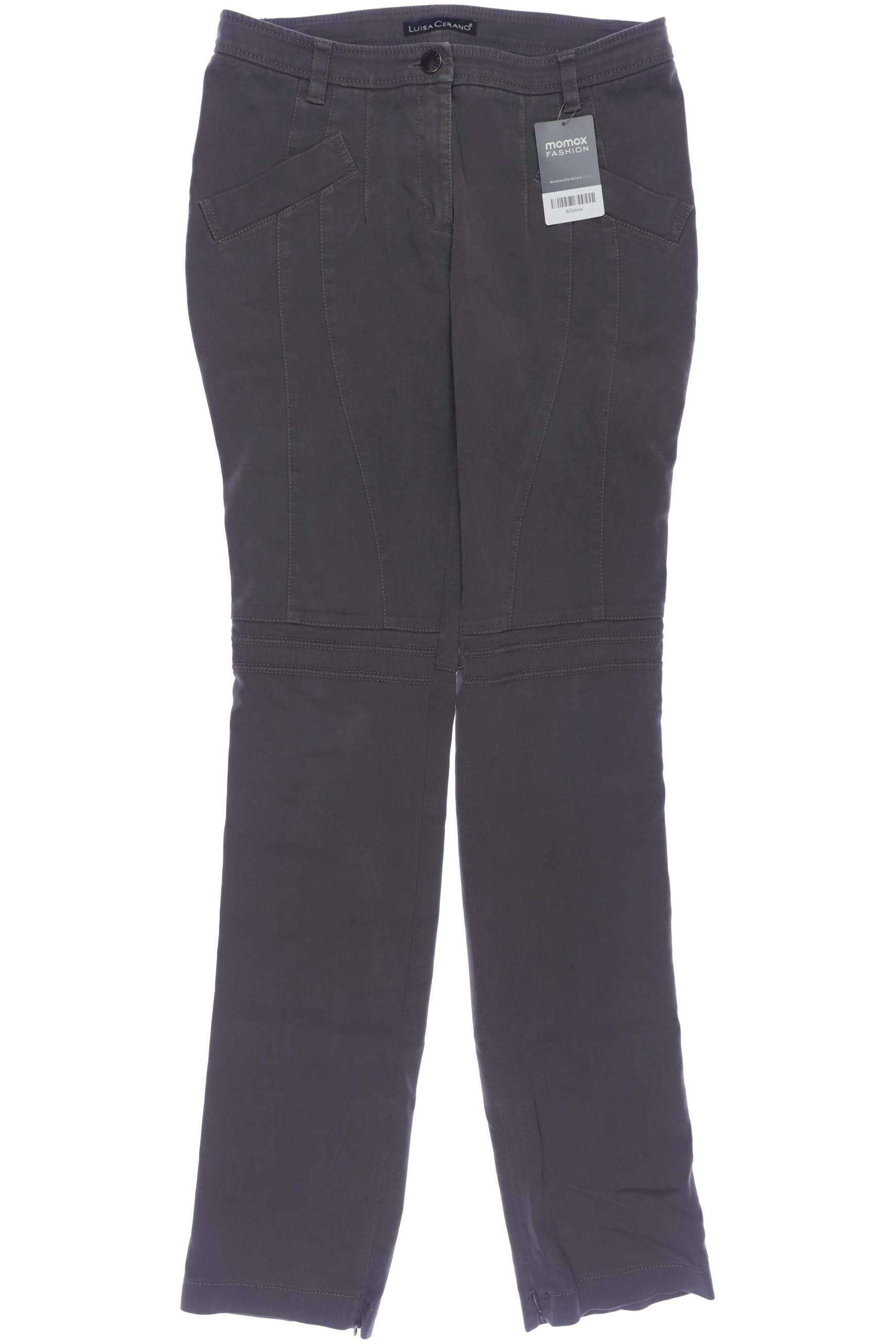 

Luisa Cerano Damen Stoffhose, grau, Gr. 36