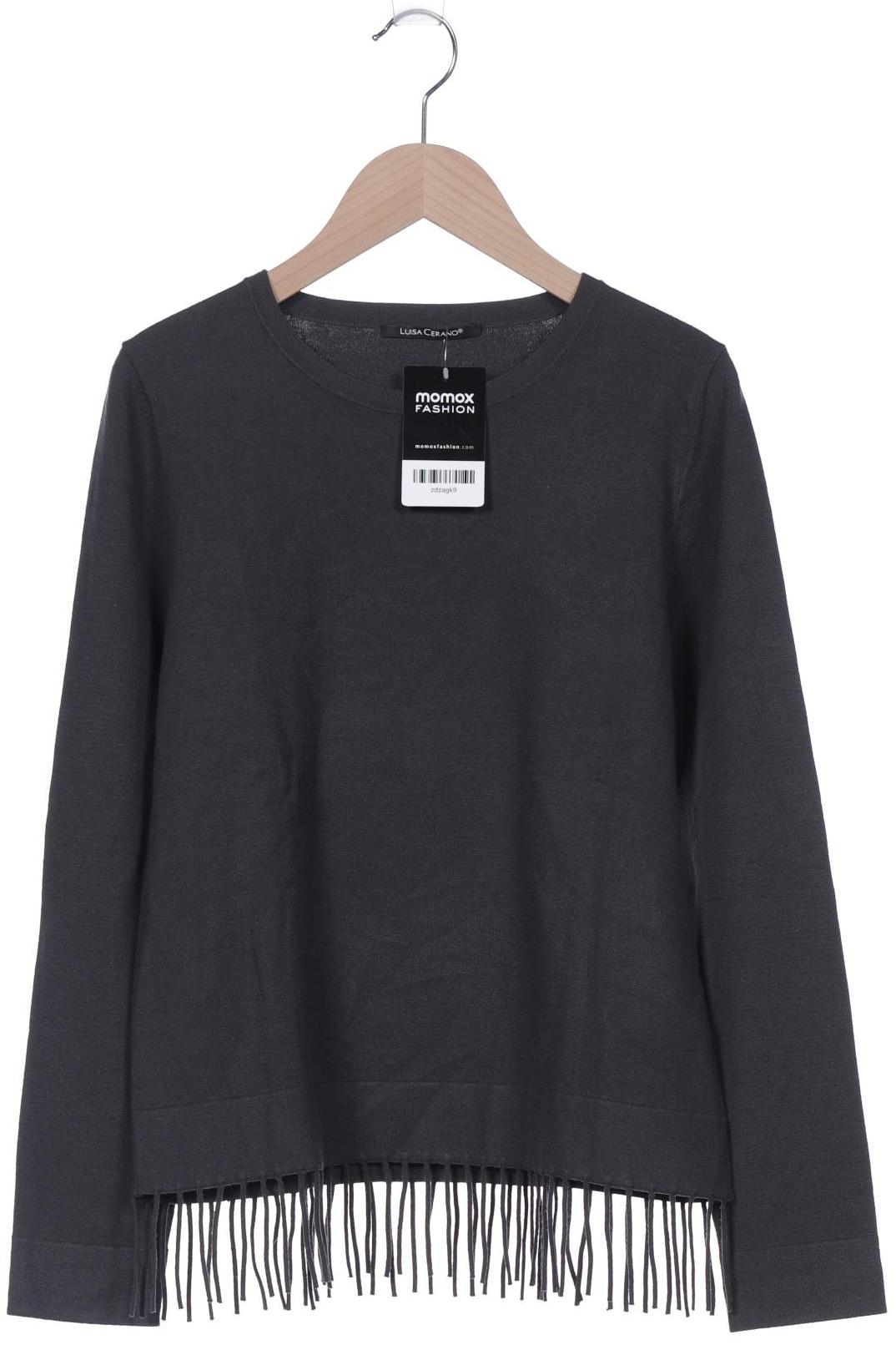 

Luisa Cerano Damen Langarmshirt, grau, Gr. 36