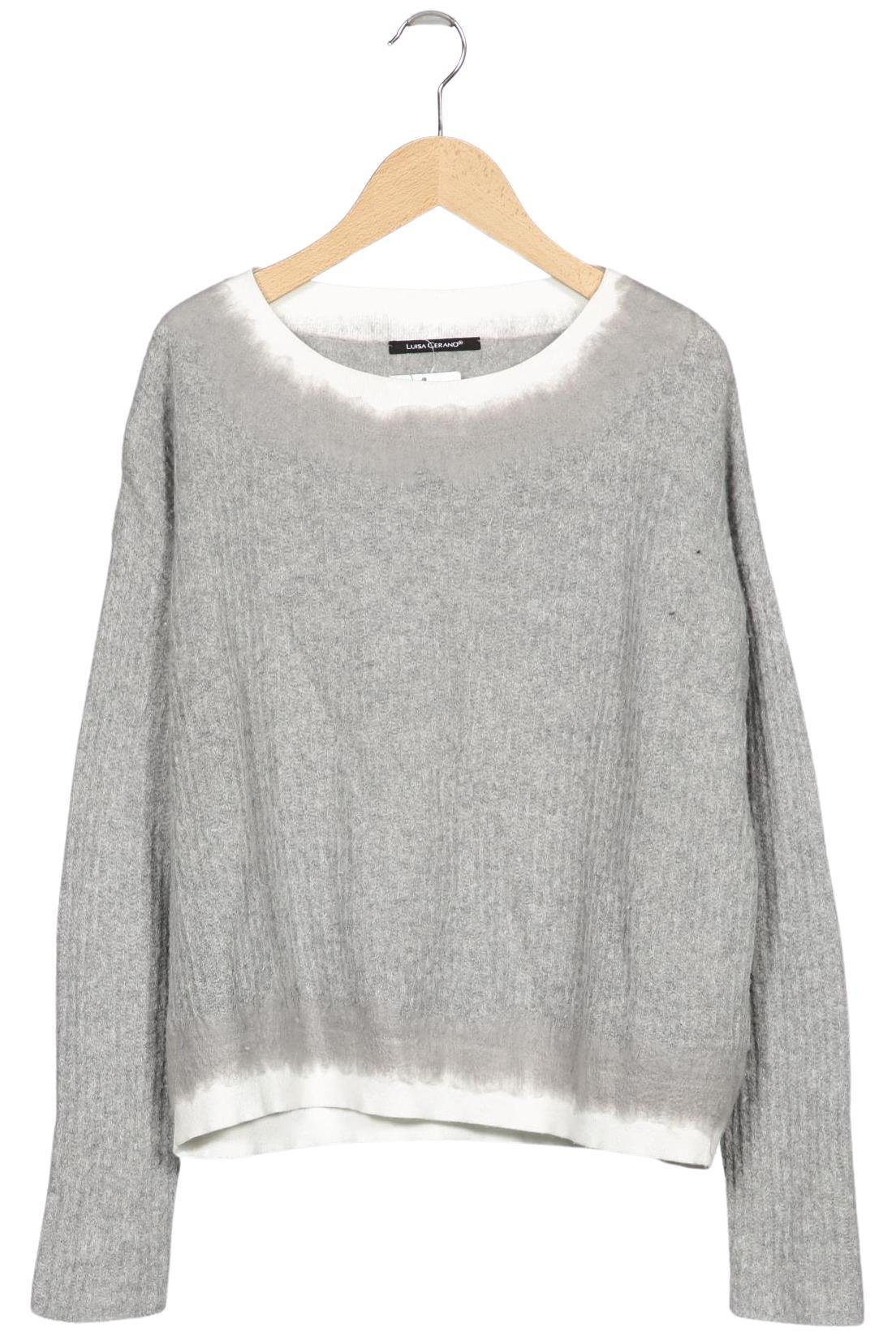 

Luisa Cerano Damen Pullover, grau, Gr. 40