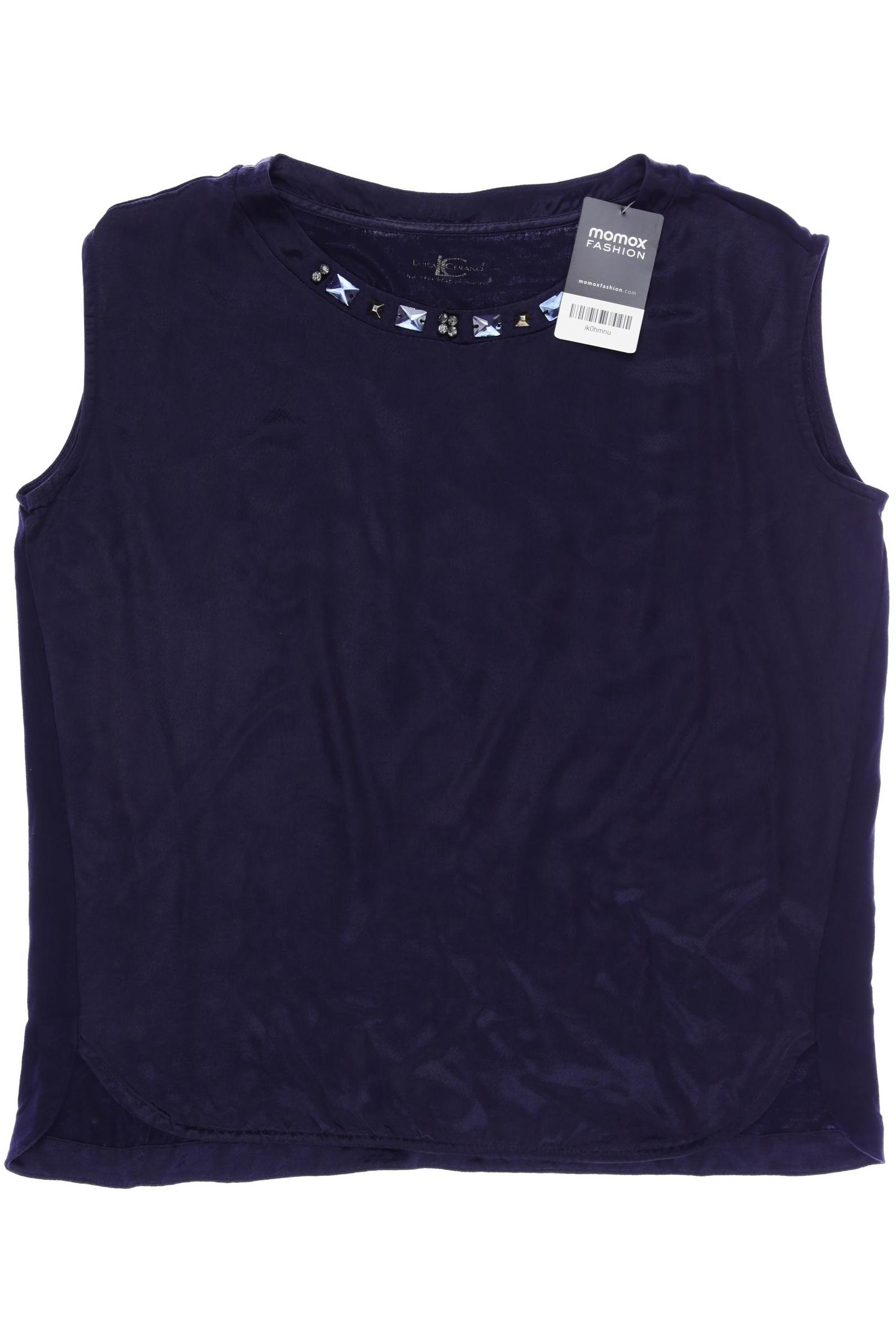 

Luisa Cerano Damen Top, marineblau, Gr. 40