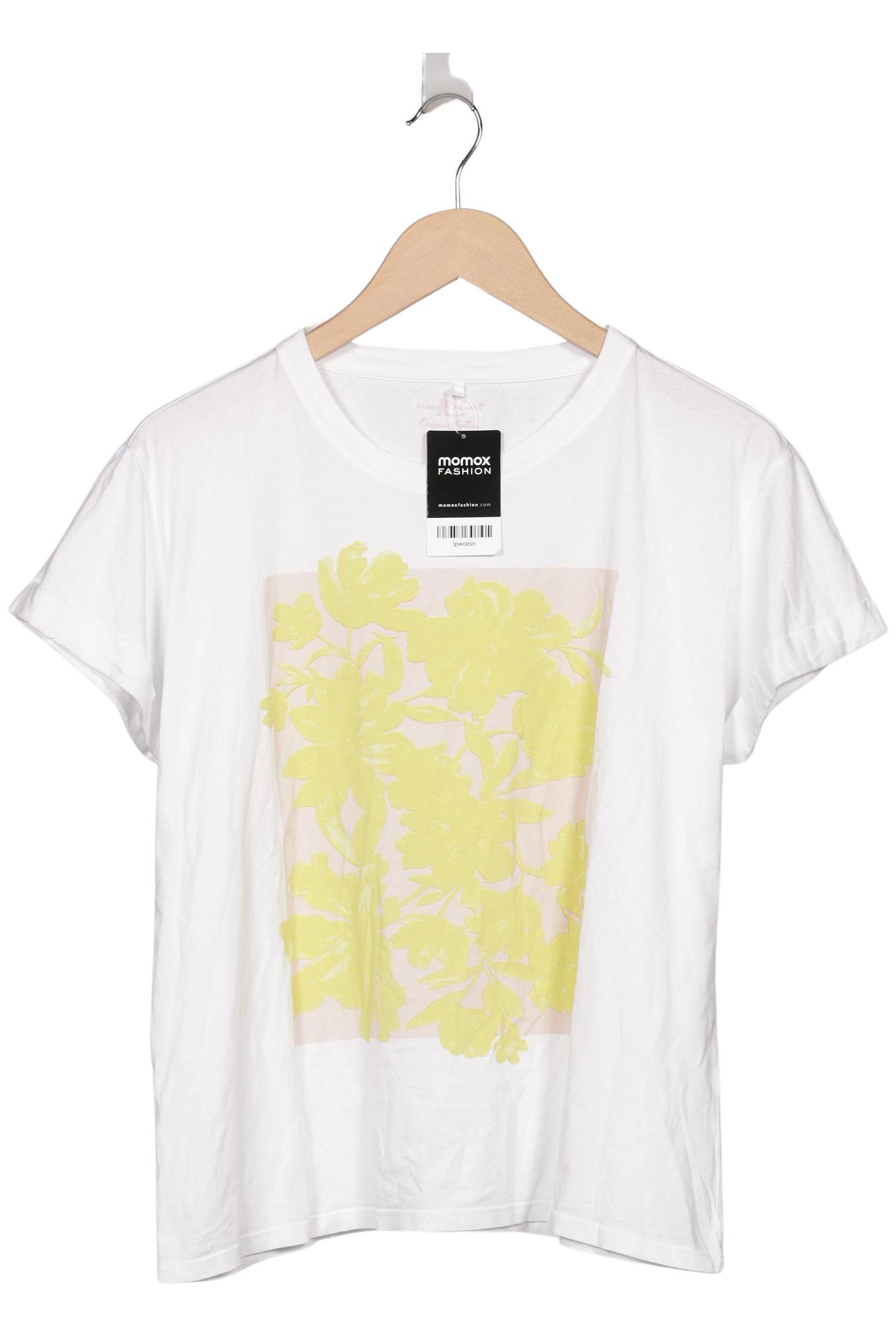 

Luisa Cerano Damen T-Shirt, weiß, Gr. 44