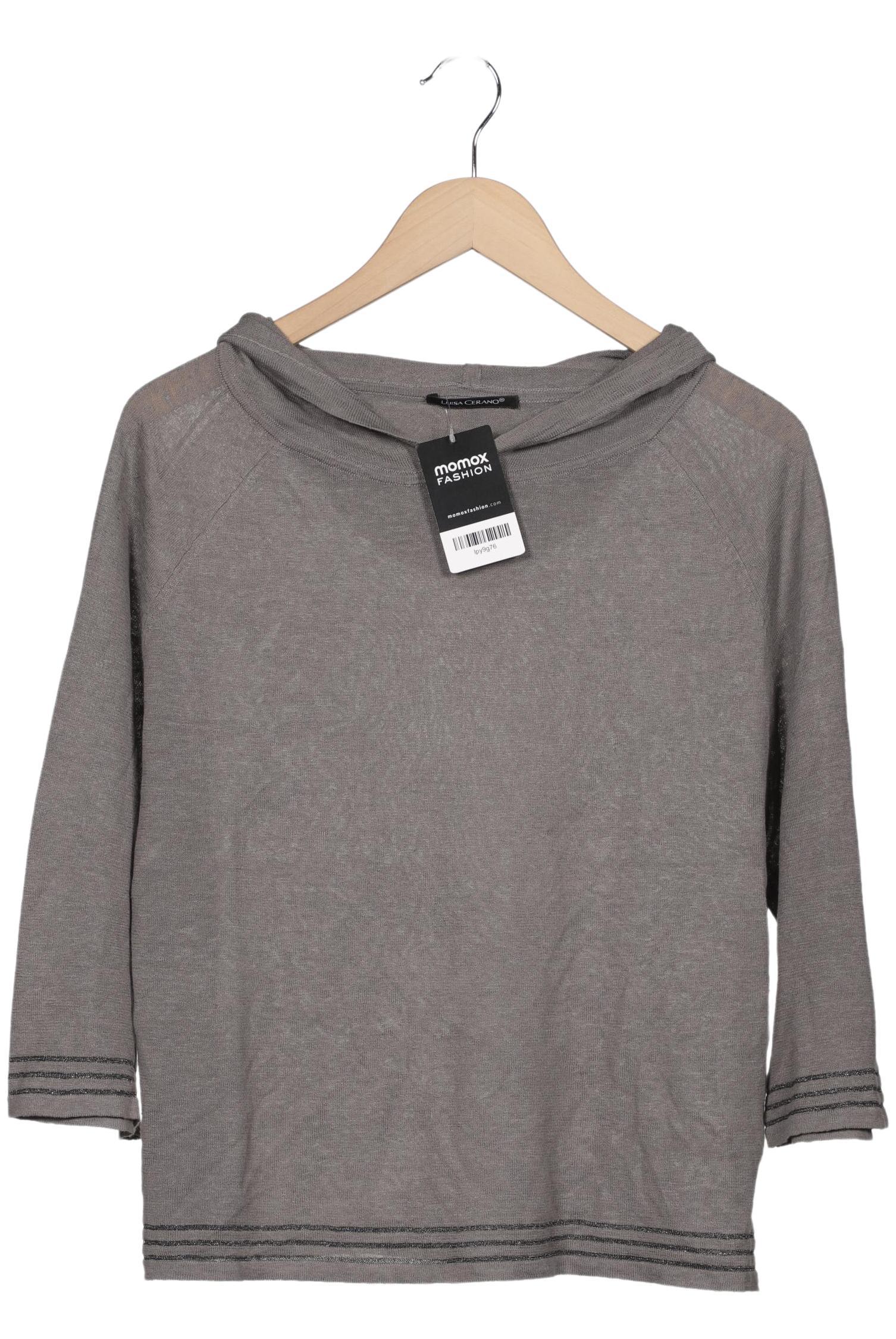 

Luisa Cerano Damen Pullover, grau, Gr. 42