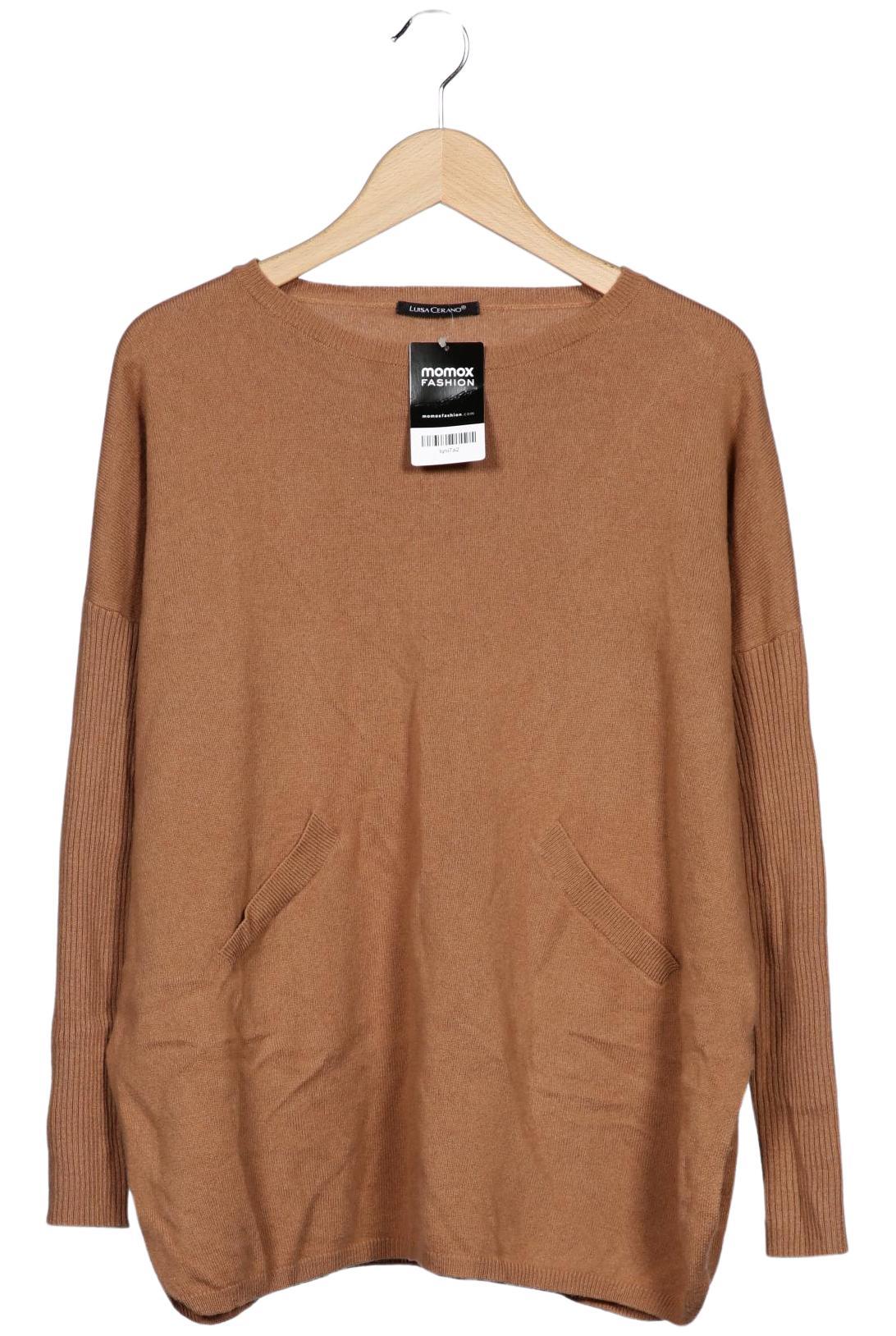 

Luisa Cerano Damen Pullover, braun, Gr. 44