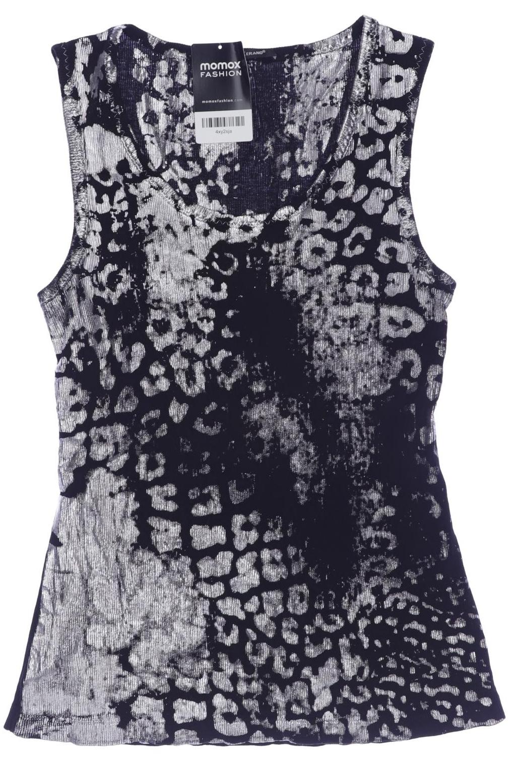 

Luisa Cerano Damen Top, schwarz, Gr. 42