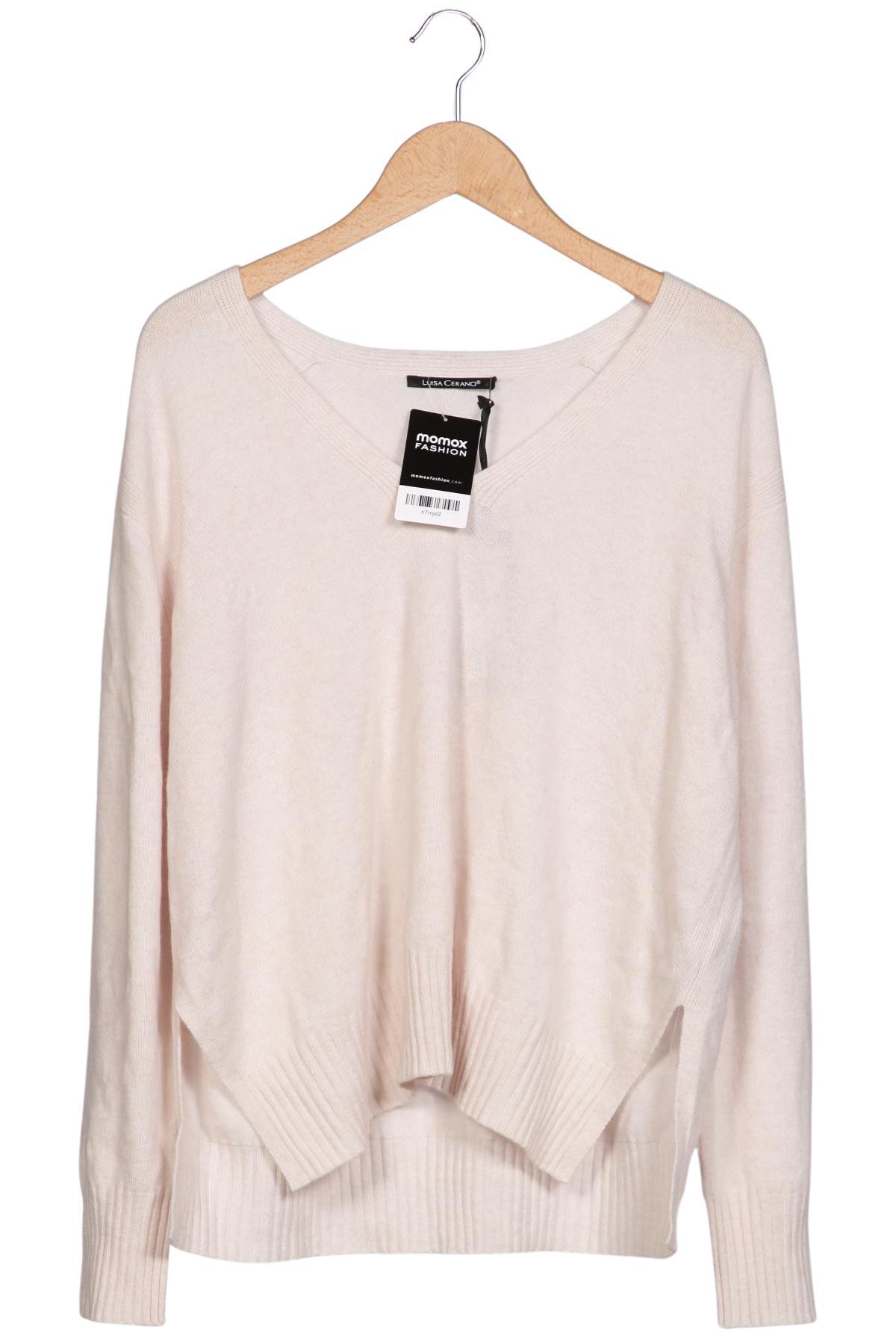 

Luisa Cerano Damen Pullover, cremeweiß, Gr. 42