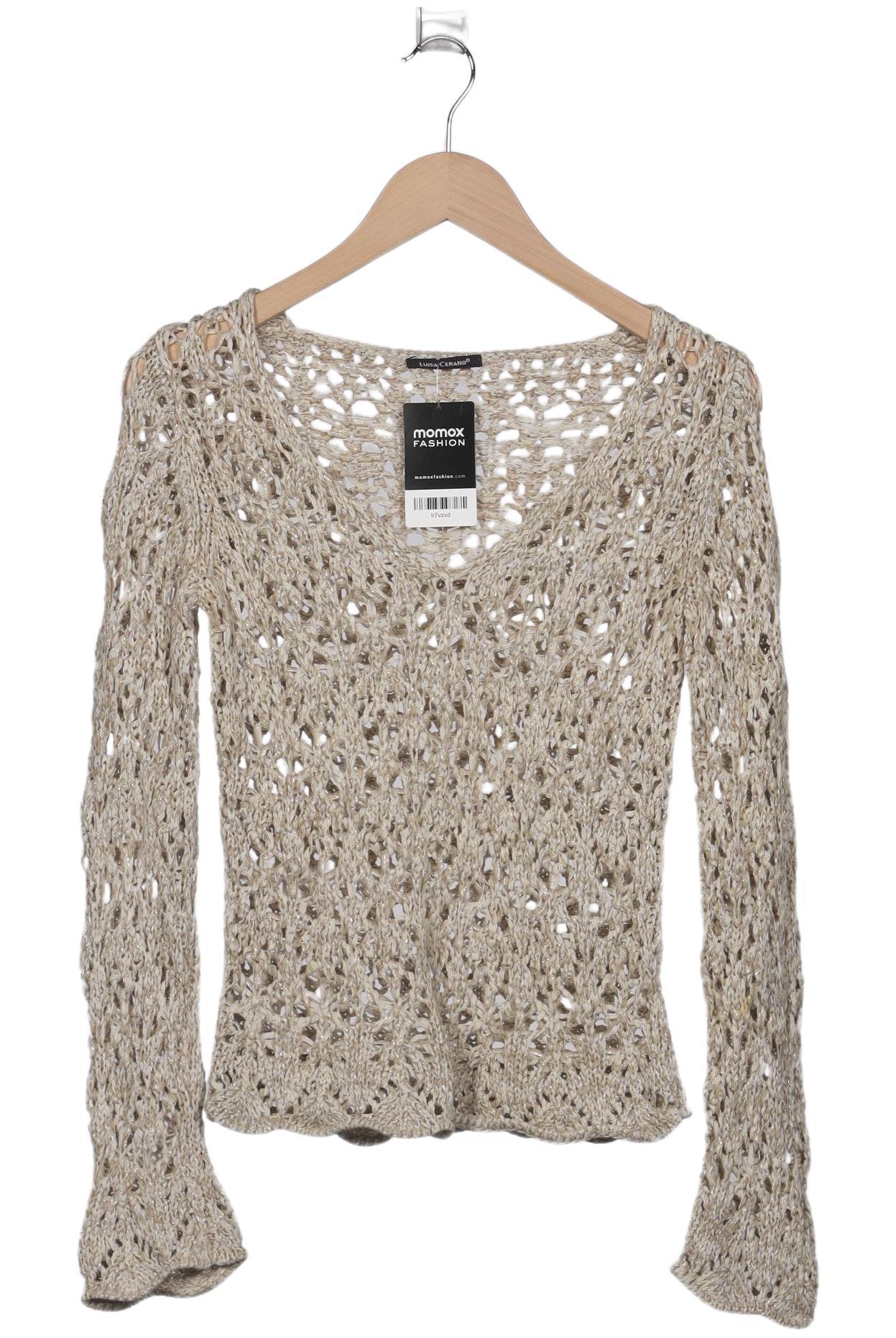 

Luisa Cerano Damen Pullover, beige, Gr. 36