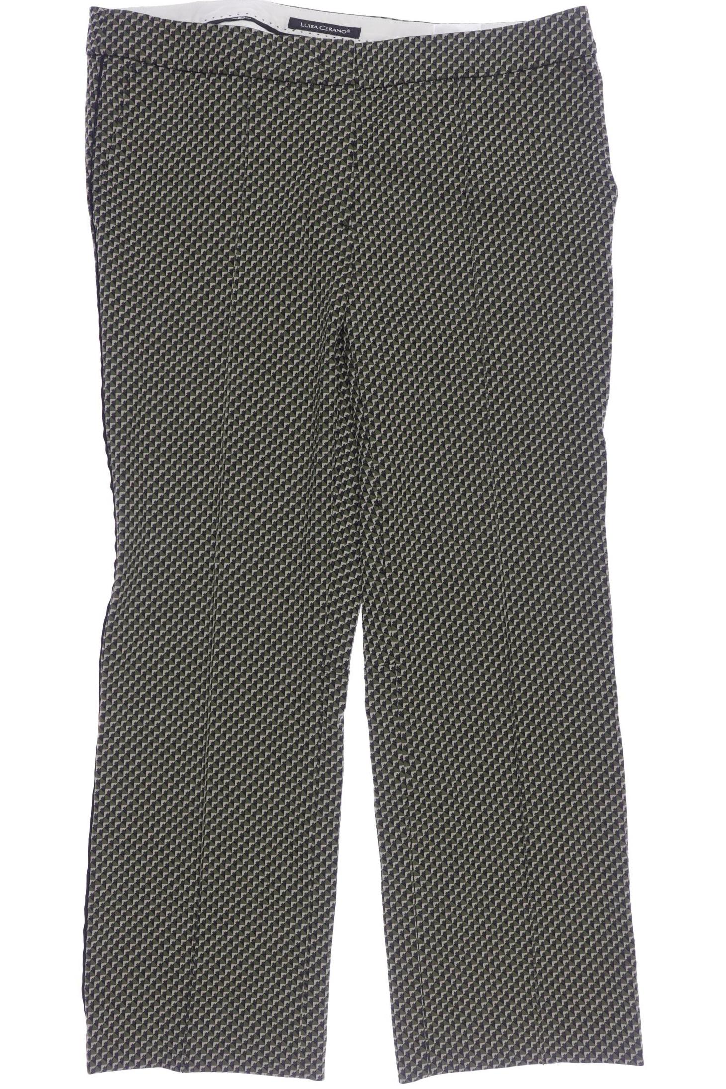 

Luisa Cerano Damen Stoffhose, grün, Gr. 42