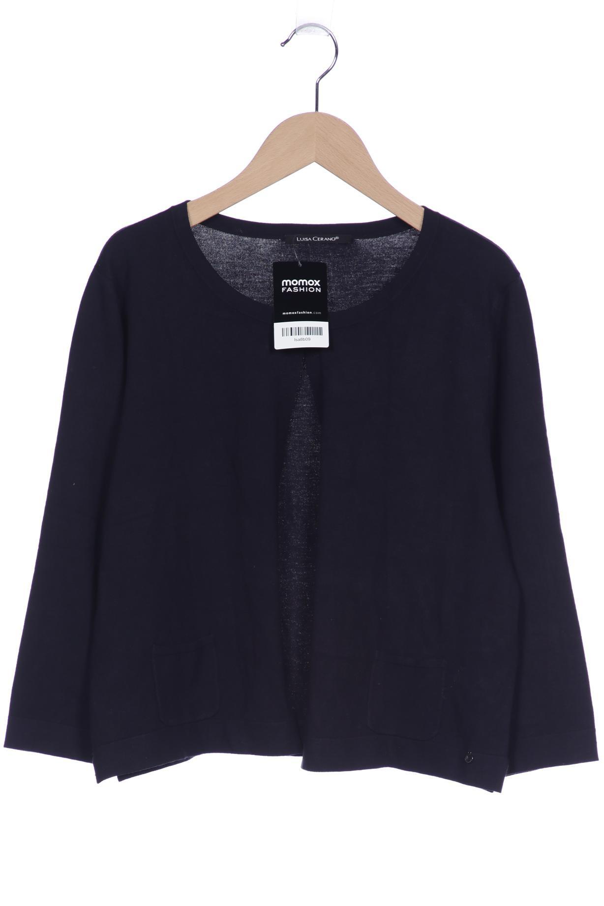 

Luisa Cerano Damen Strickjacke, marineblau