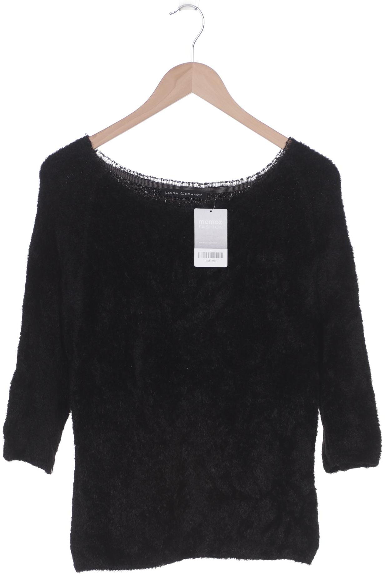 

Luisa Cerano Damen Pullover, schwarz