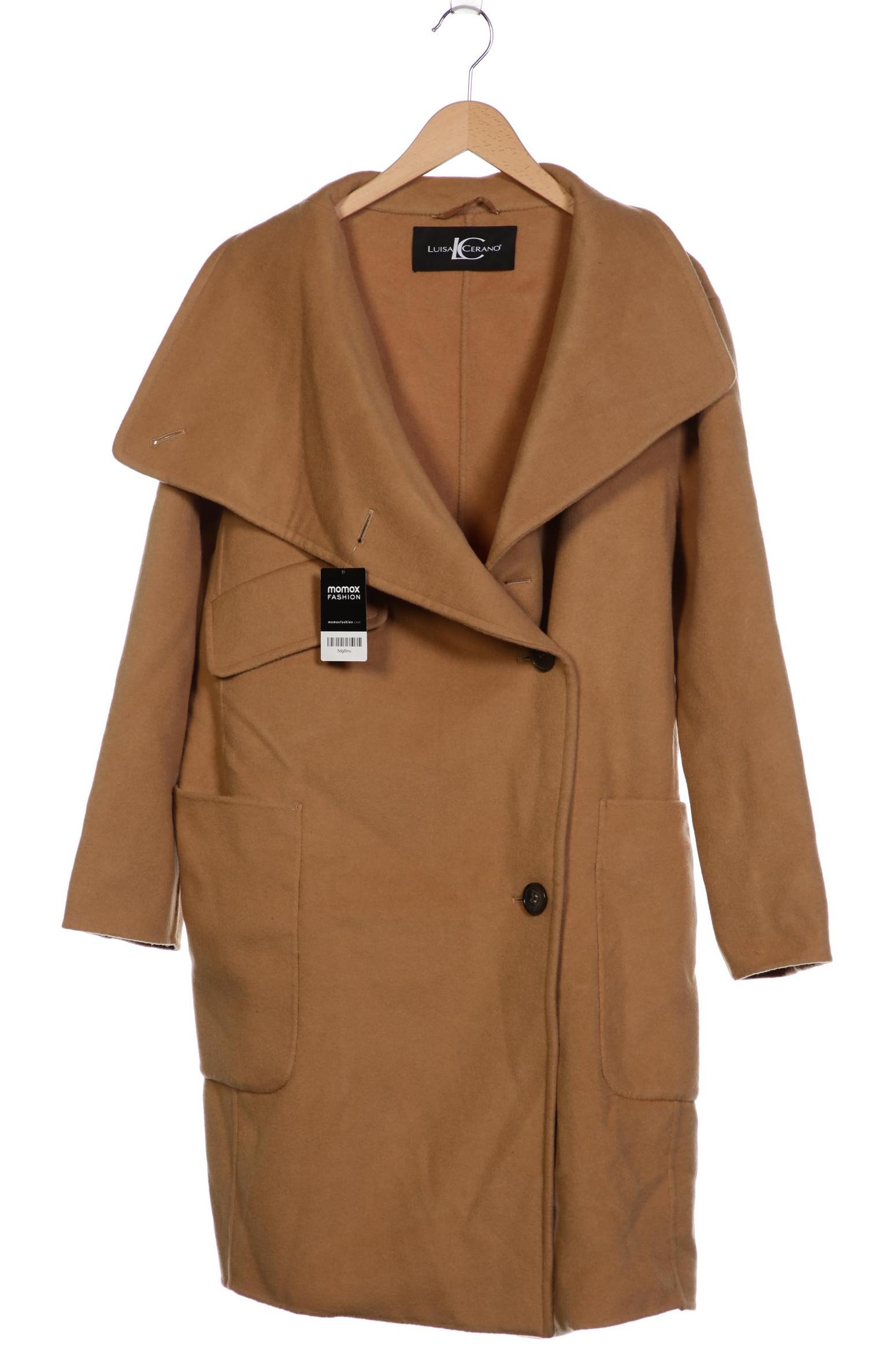 

Luisa Cerano Damen Mantel, beige, Gr. 40