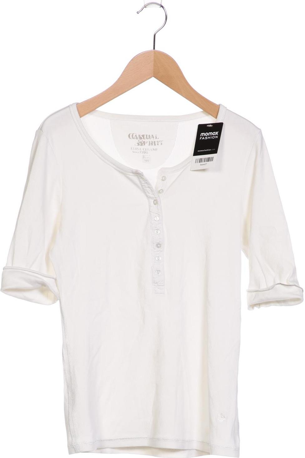 

Luisa Cerano Damen T-Shirt, weiß, Gr. 36