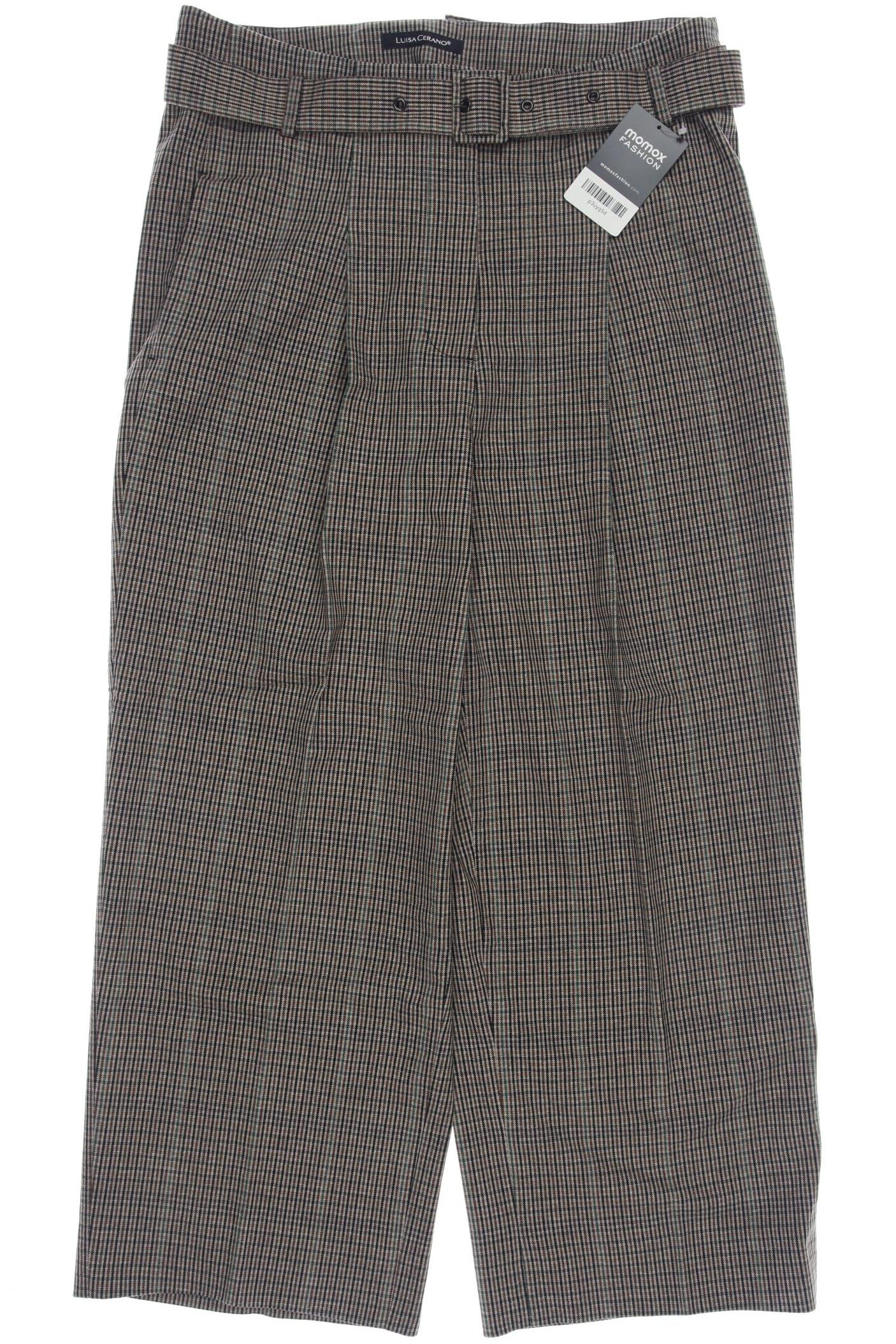 

Luisa Cerano Damen Stoffhose, braun, Gr. 40