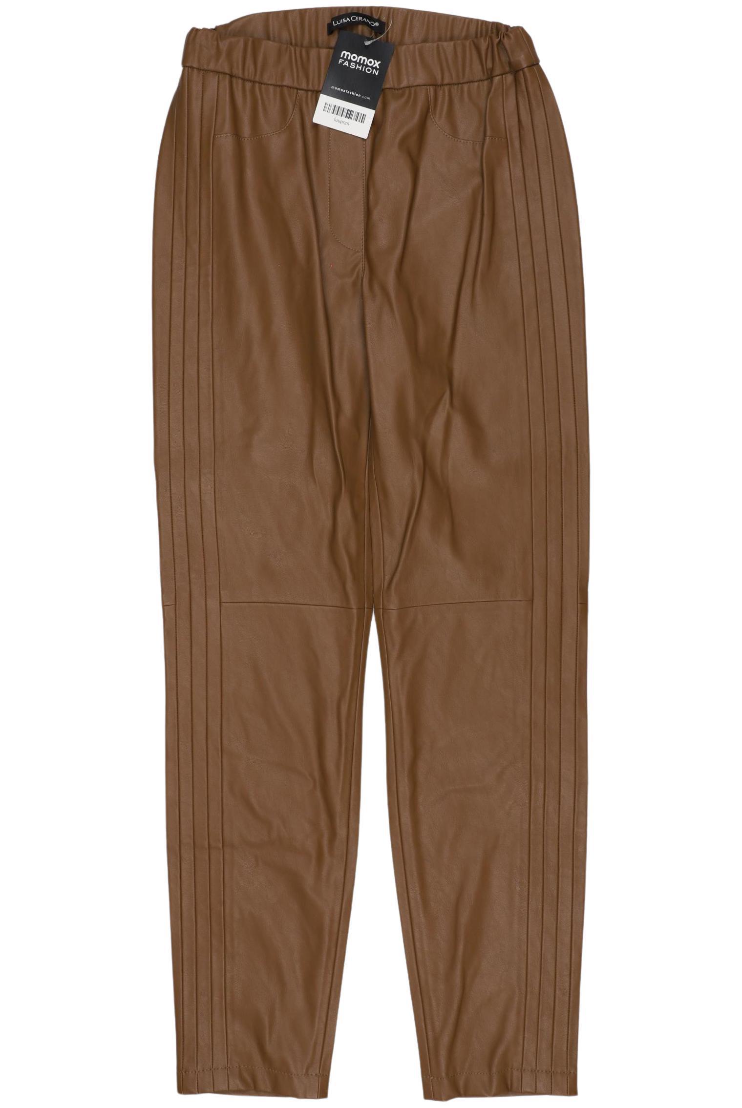 

Luisa Cerano Damen Stoffhose, braun, Gr. 34