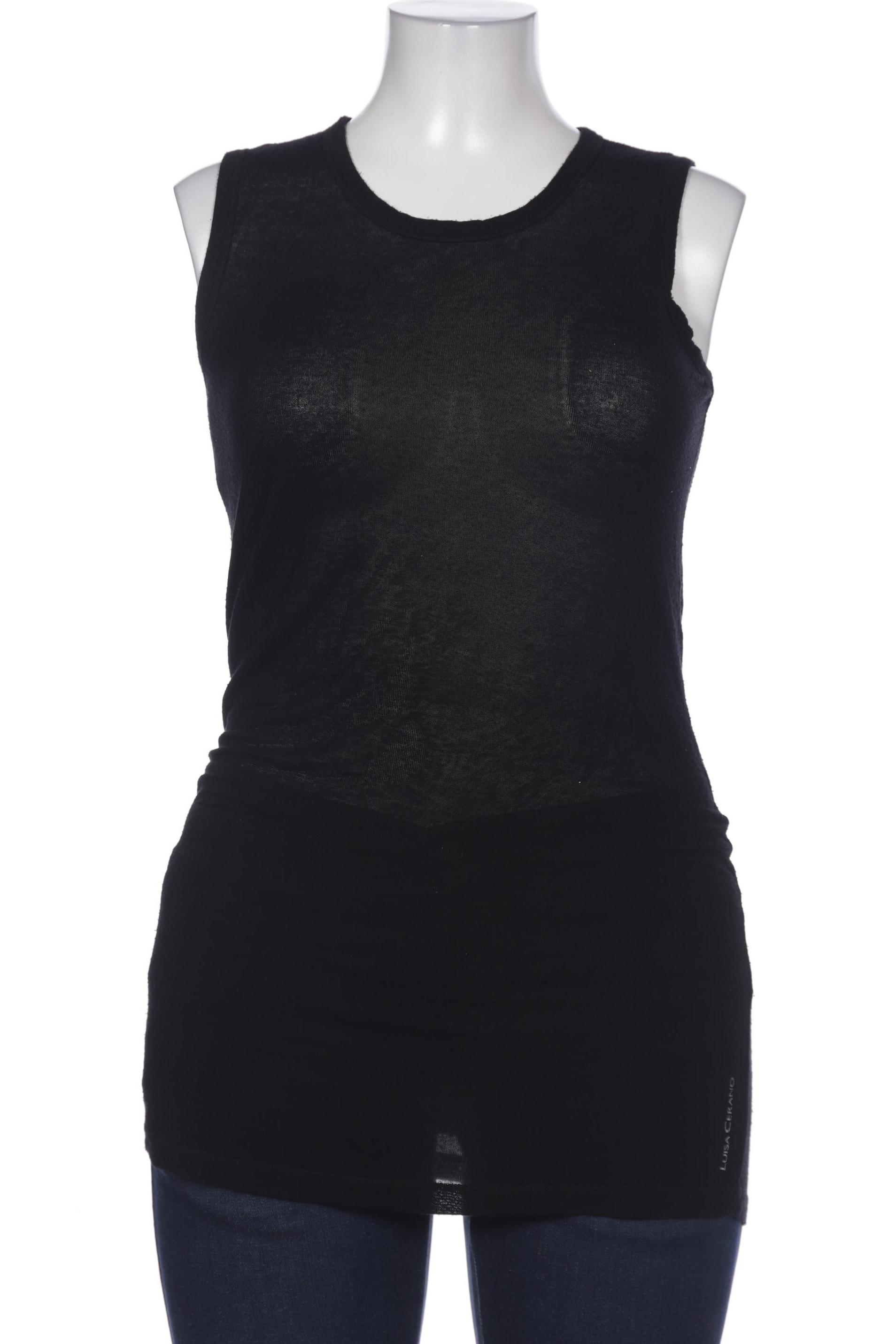 

Luisa Cerano Damen Top, schwarz