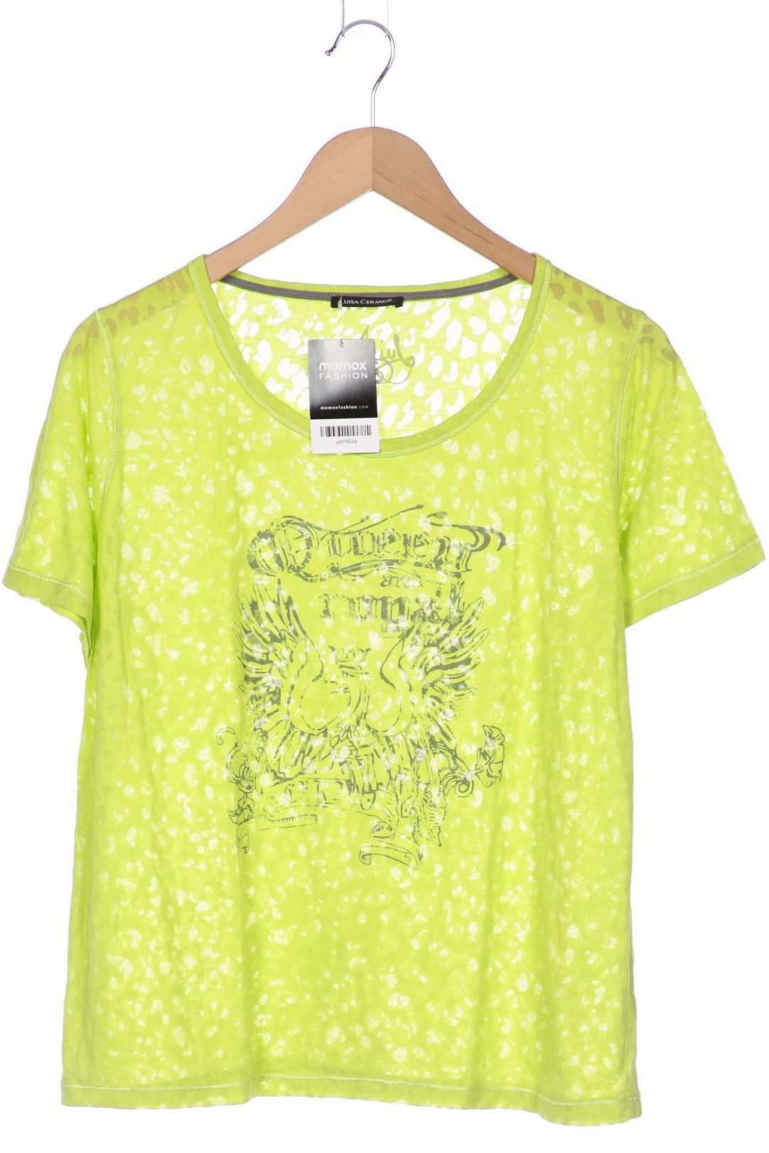 

Luisa Cerano Damen T-Shirt, hellgrün, Gr. 44