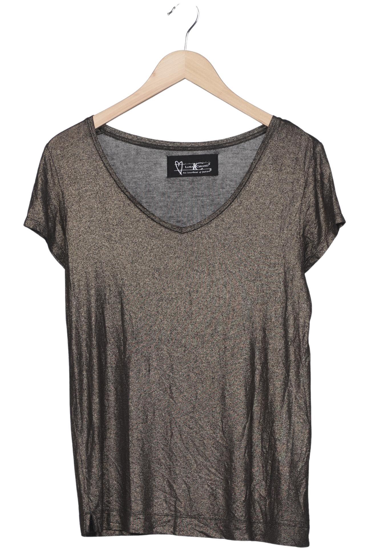 

Luisa Cerano Damen T-Shirt, gold, Gr. 38