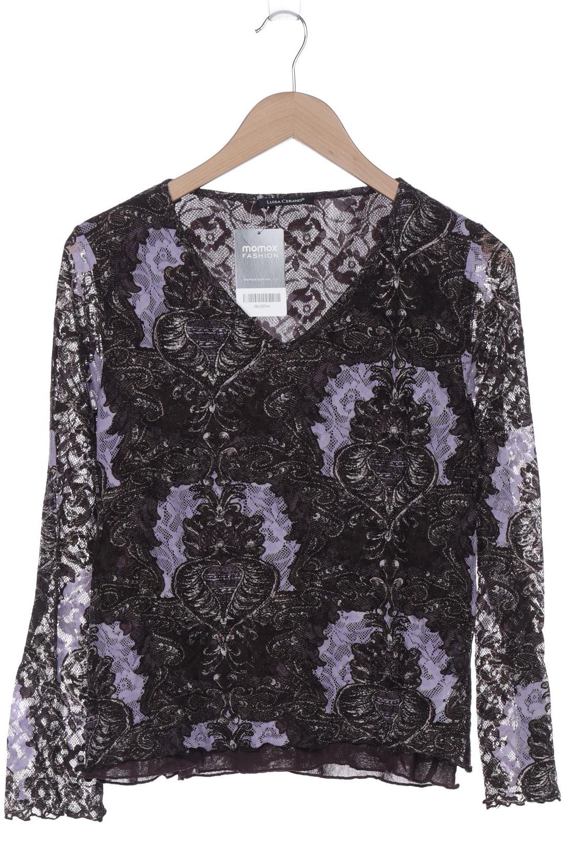 

Luisa Cerano Damen Langarmshirt, braun, Gr. 38