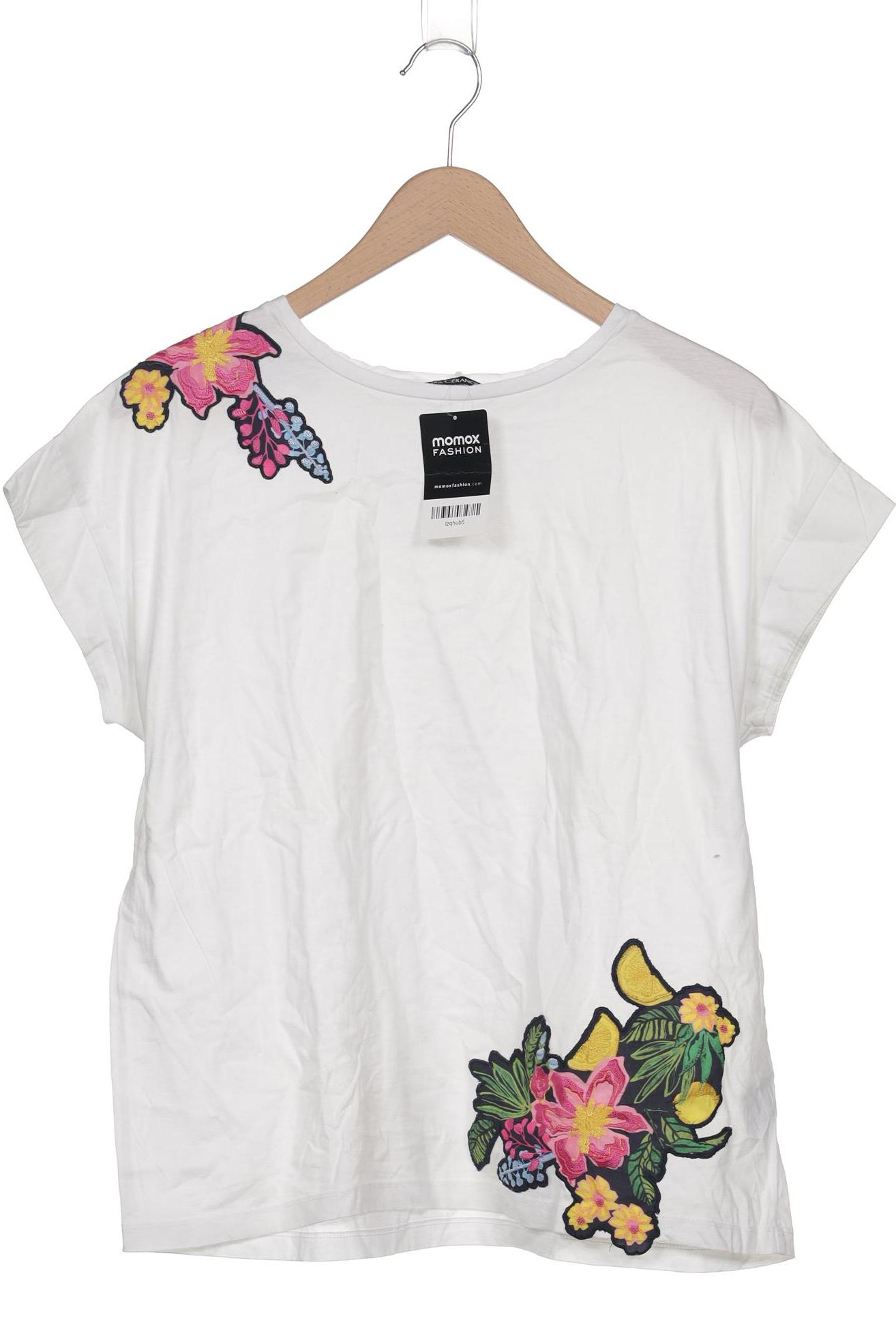 

Luisa Cerano Damen T-Shirt, weiß, Gr. 42