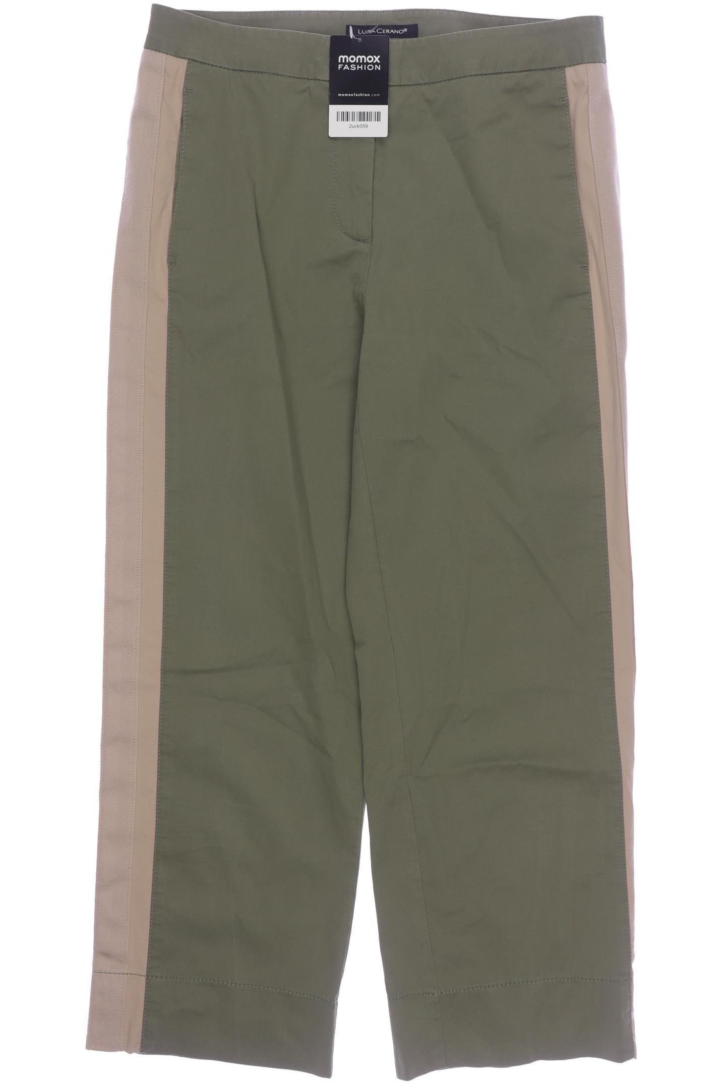 

Luisa Cerano Damen Stoffhose, grün, Gr. 36