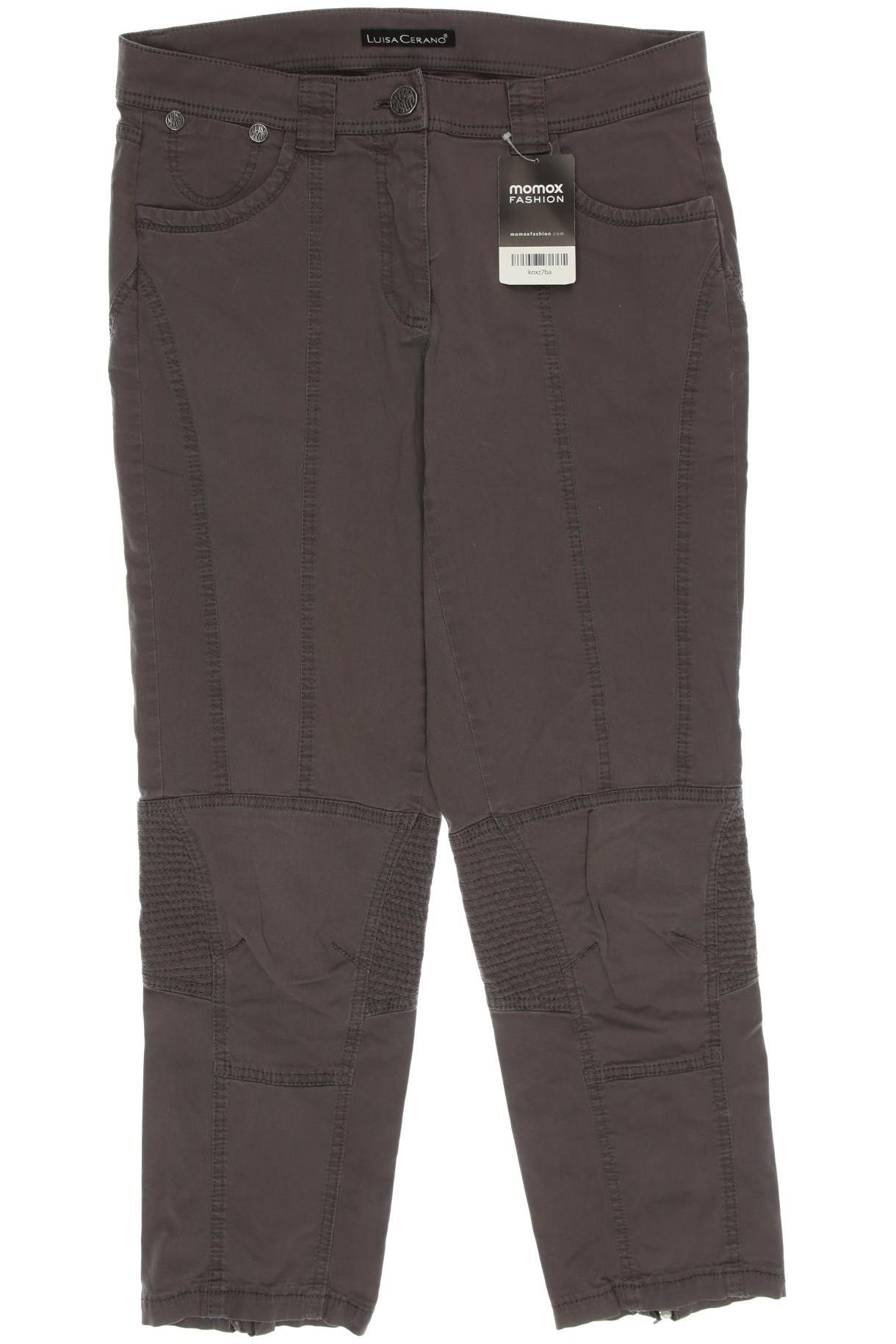 

Luisa Cerano Damen Stoffhose, grau, Gr. 38