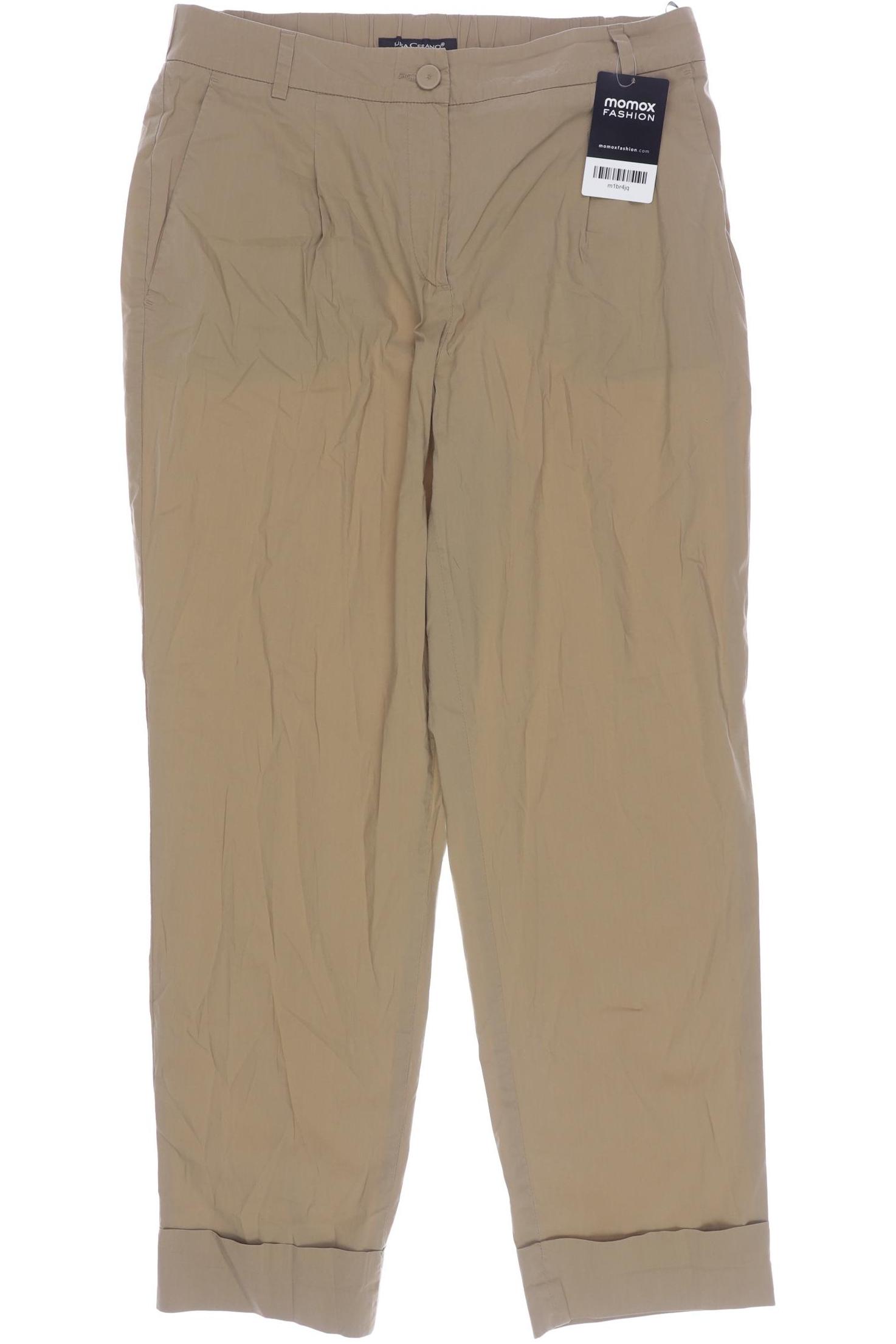 

Luisa Cerano Damen Stoffhose, beige