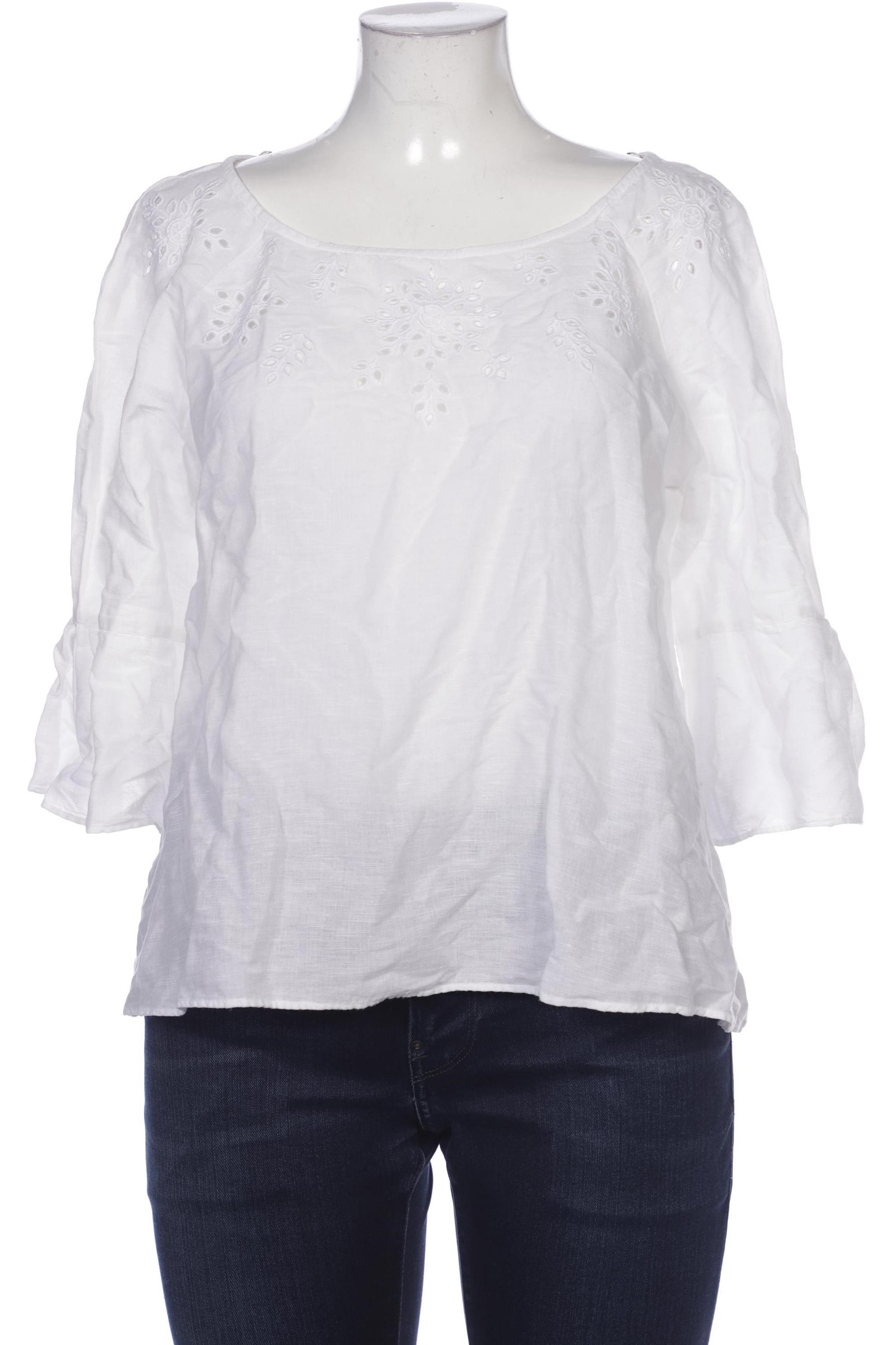 

Luisa Cerano Damen Bluse, weiß, Gr. 44