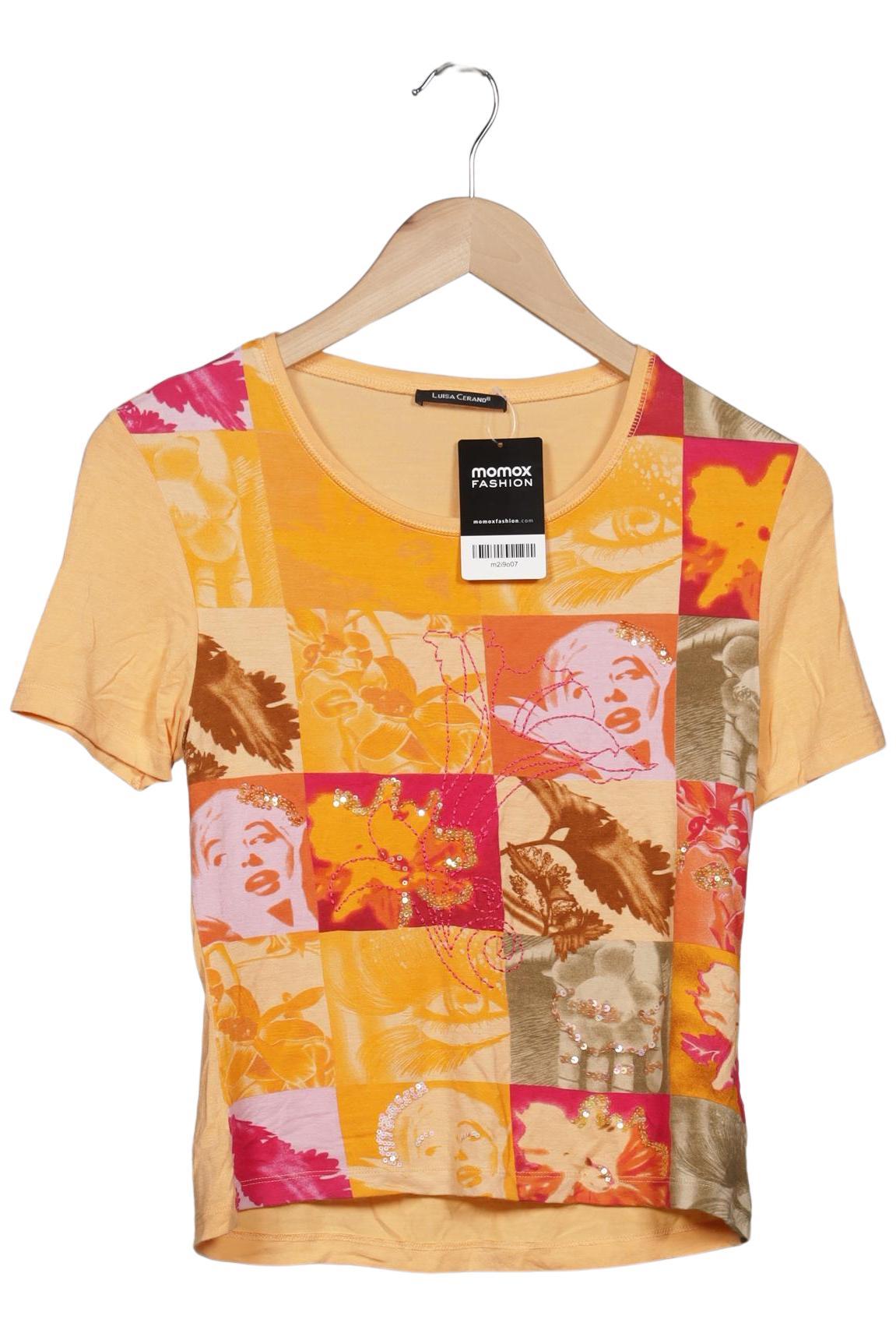 

Luisa Cerano Damen T-Shirt, orange, Gr. 36