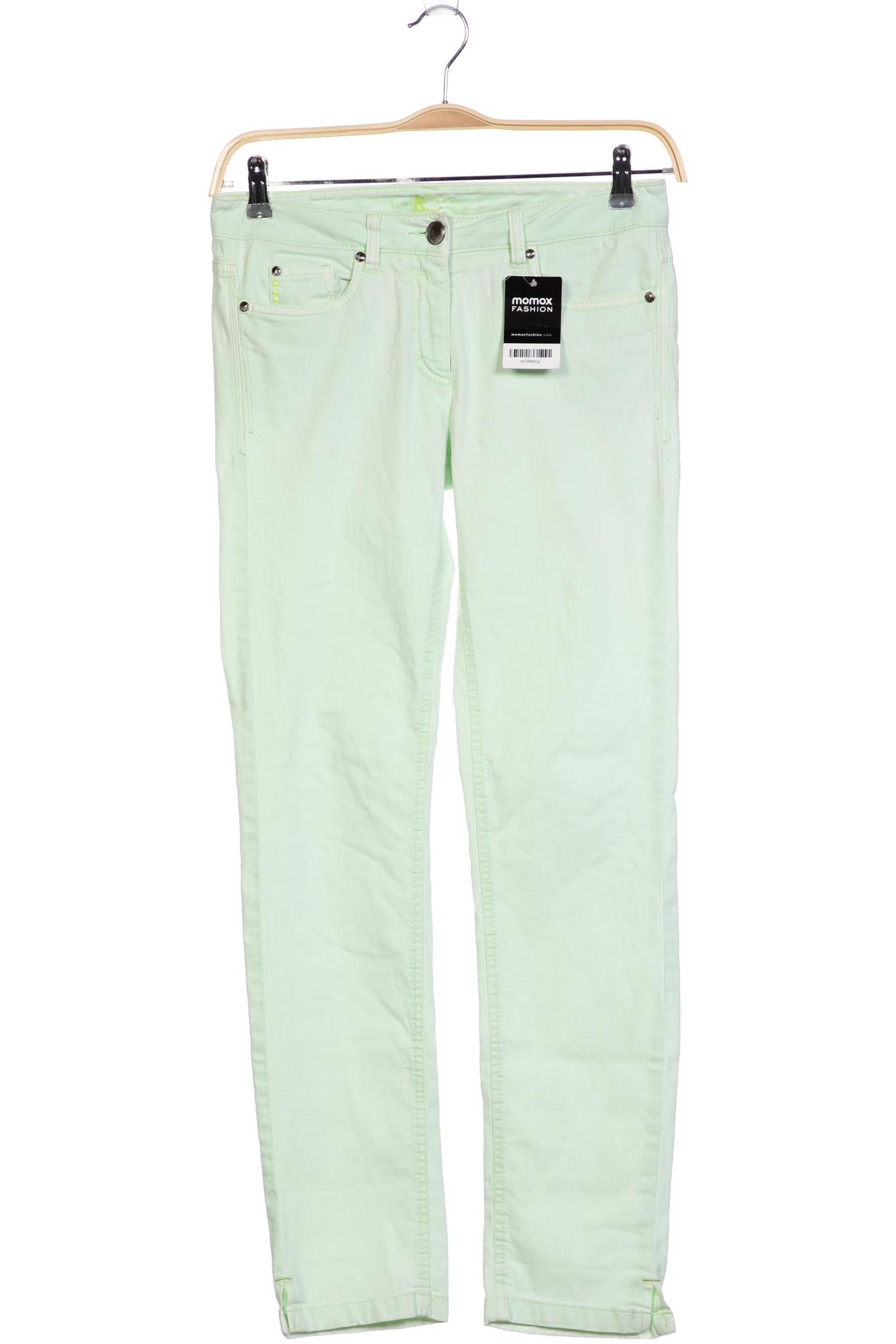 

Luisa Cerano Damen Jeans, hellgrün, Gr. 36