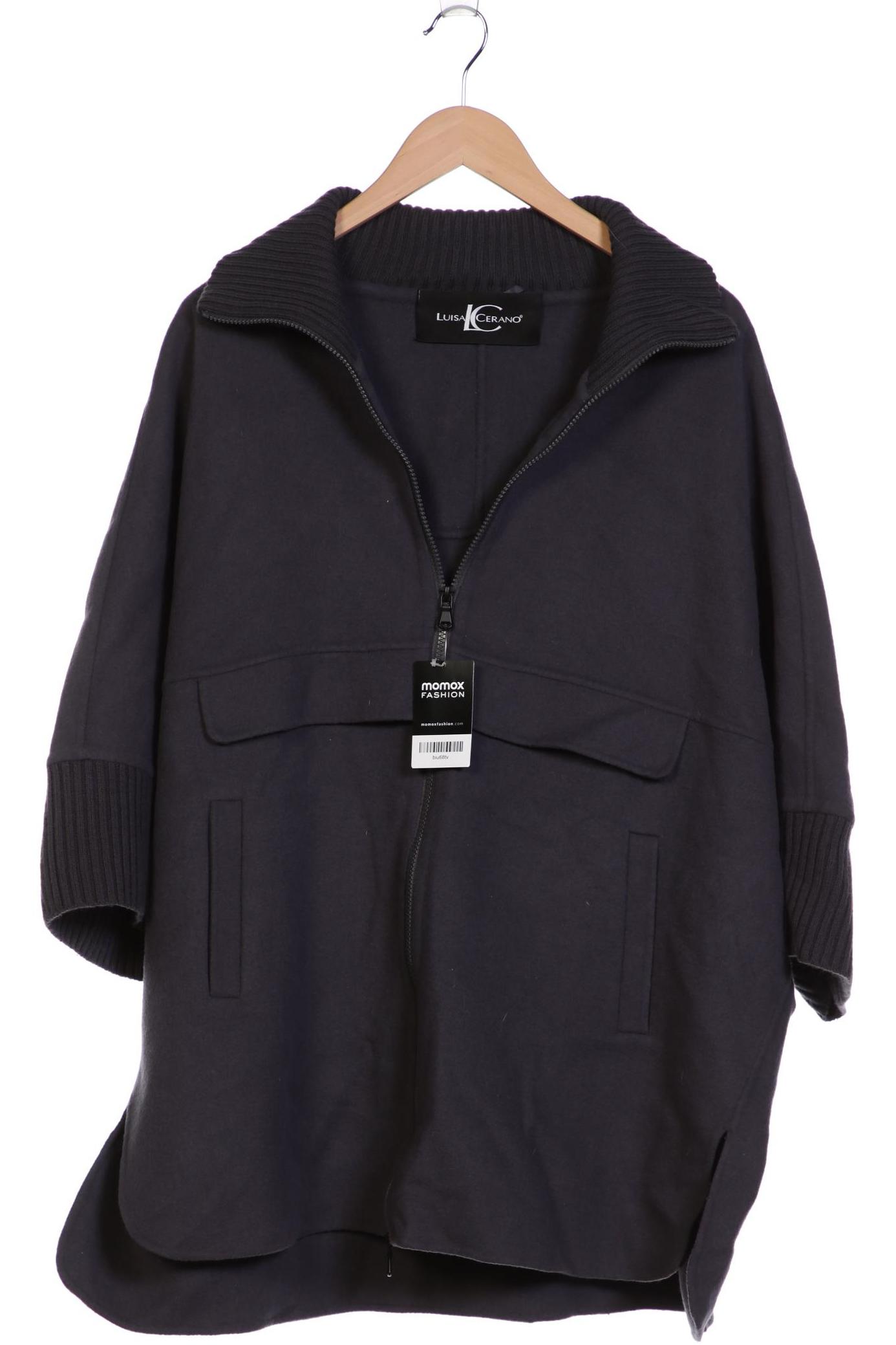 

Luisa Cerano Damen Mantel, grau, Gr. 44