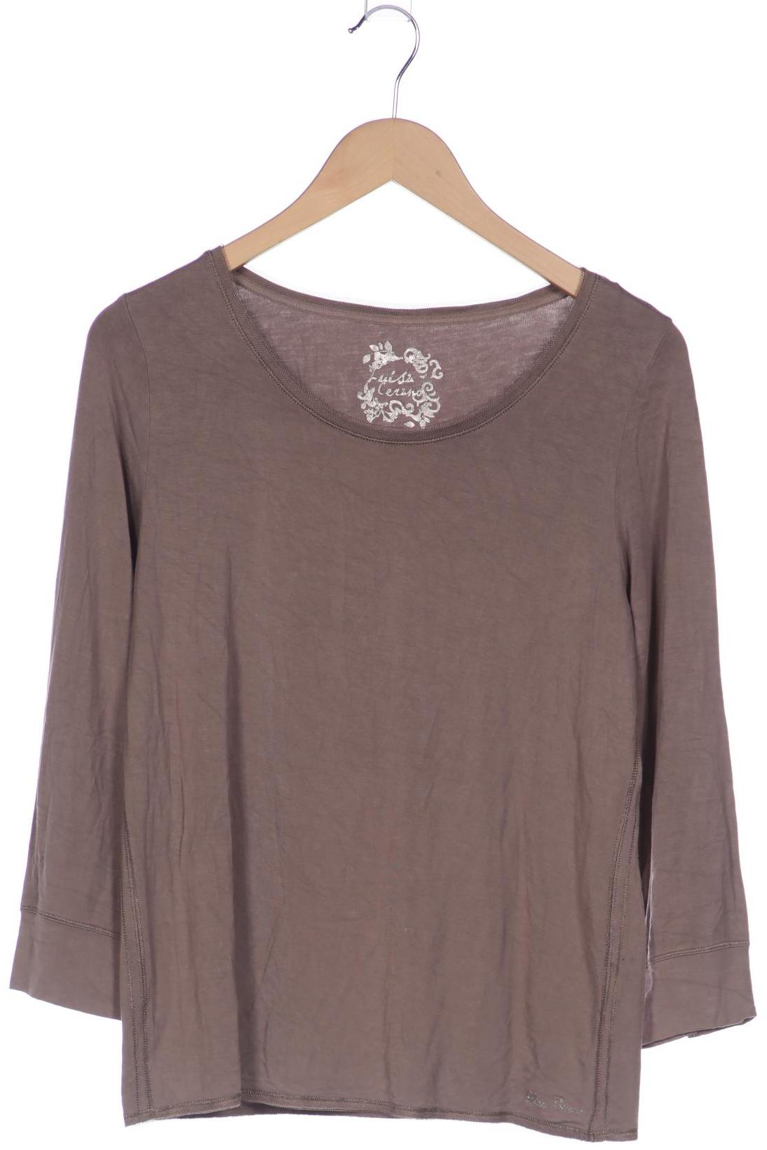 

Luisa Cerano Damen Langarmshirt, braun, Gr. 42
