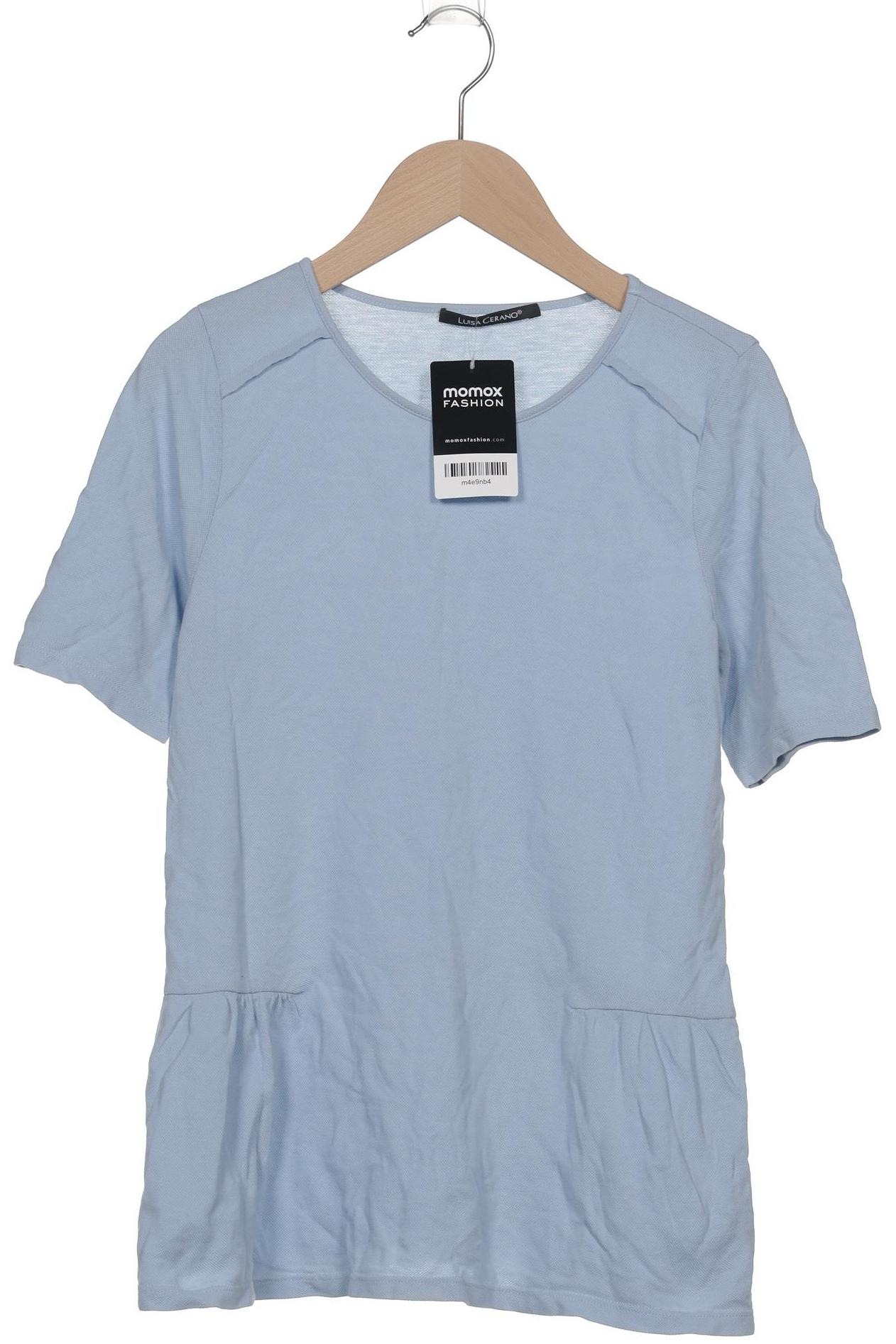 

Luisa Cerano Damen T-Shirt, hellblau, Gr. 36