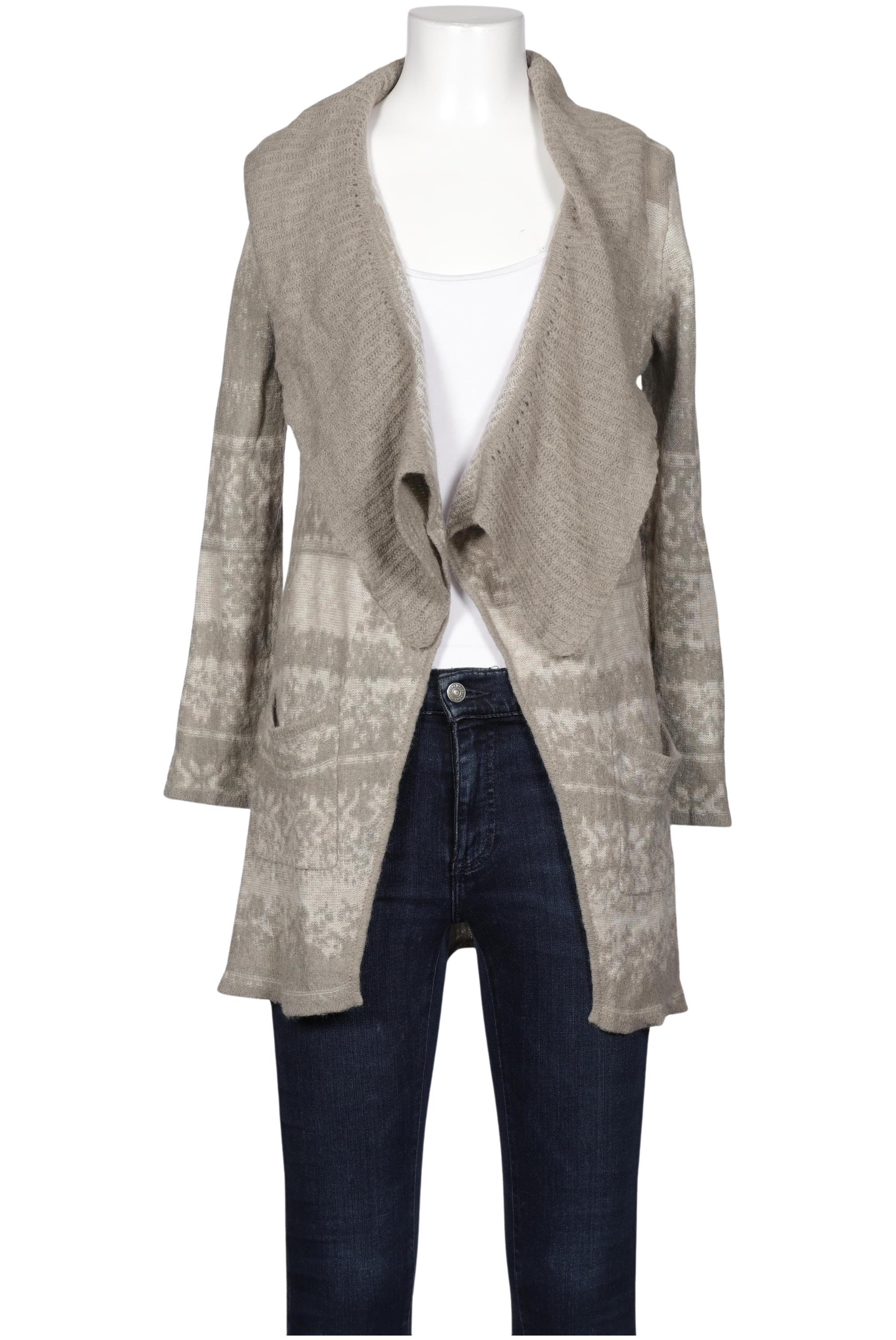 

Luisa Cerano Damen Strickjacke, beige, Gr. 38