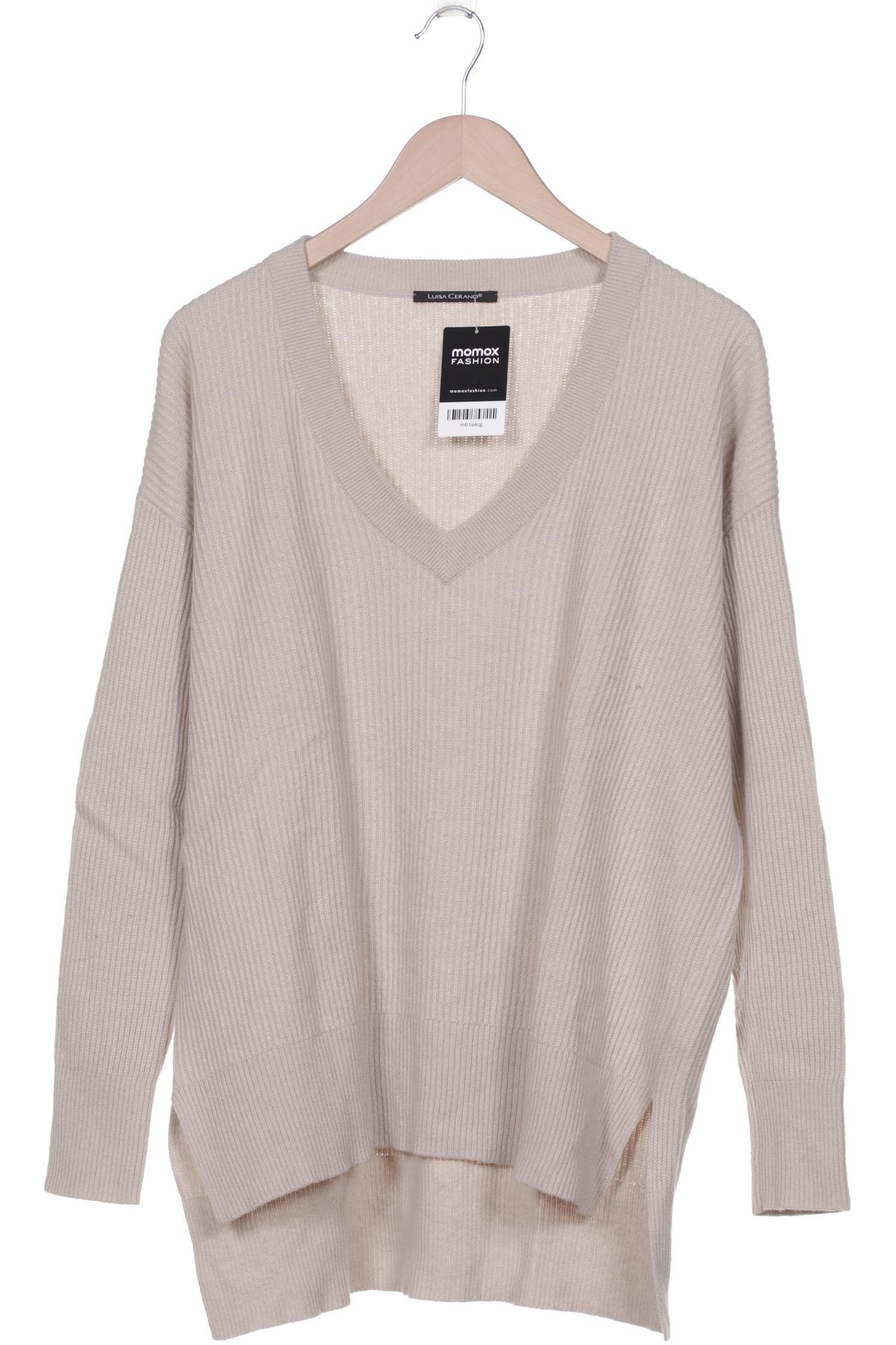 

Luisa Cerano Damen Pullover, beige