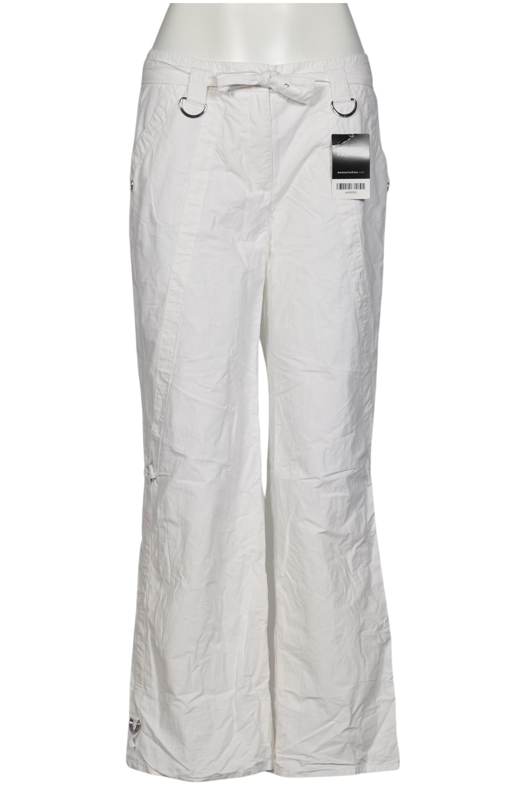 

Luisa Cerano Damen Stoffhose, weiß, Gr. 38